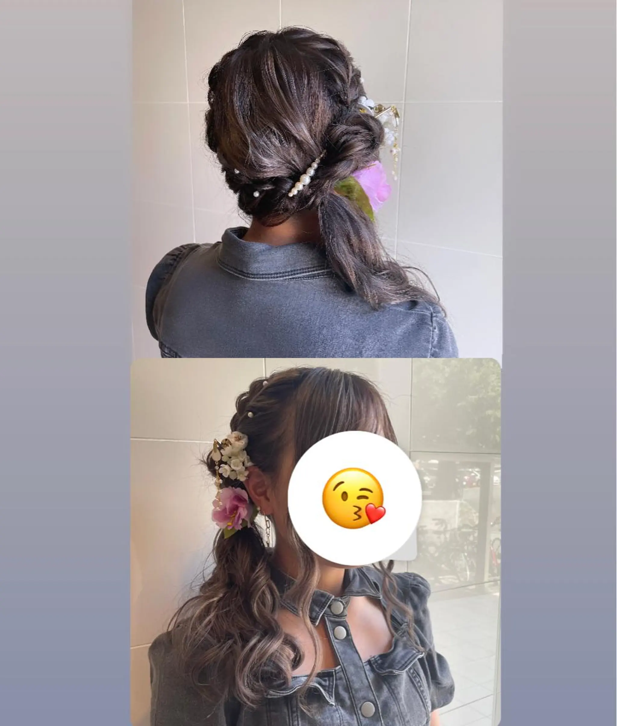 ロング ヘアアレンジ ヘアセット T Ayaのヘアスタイル