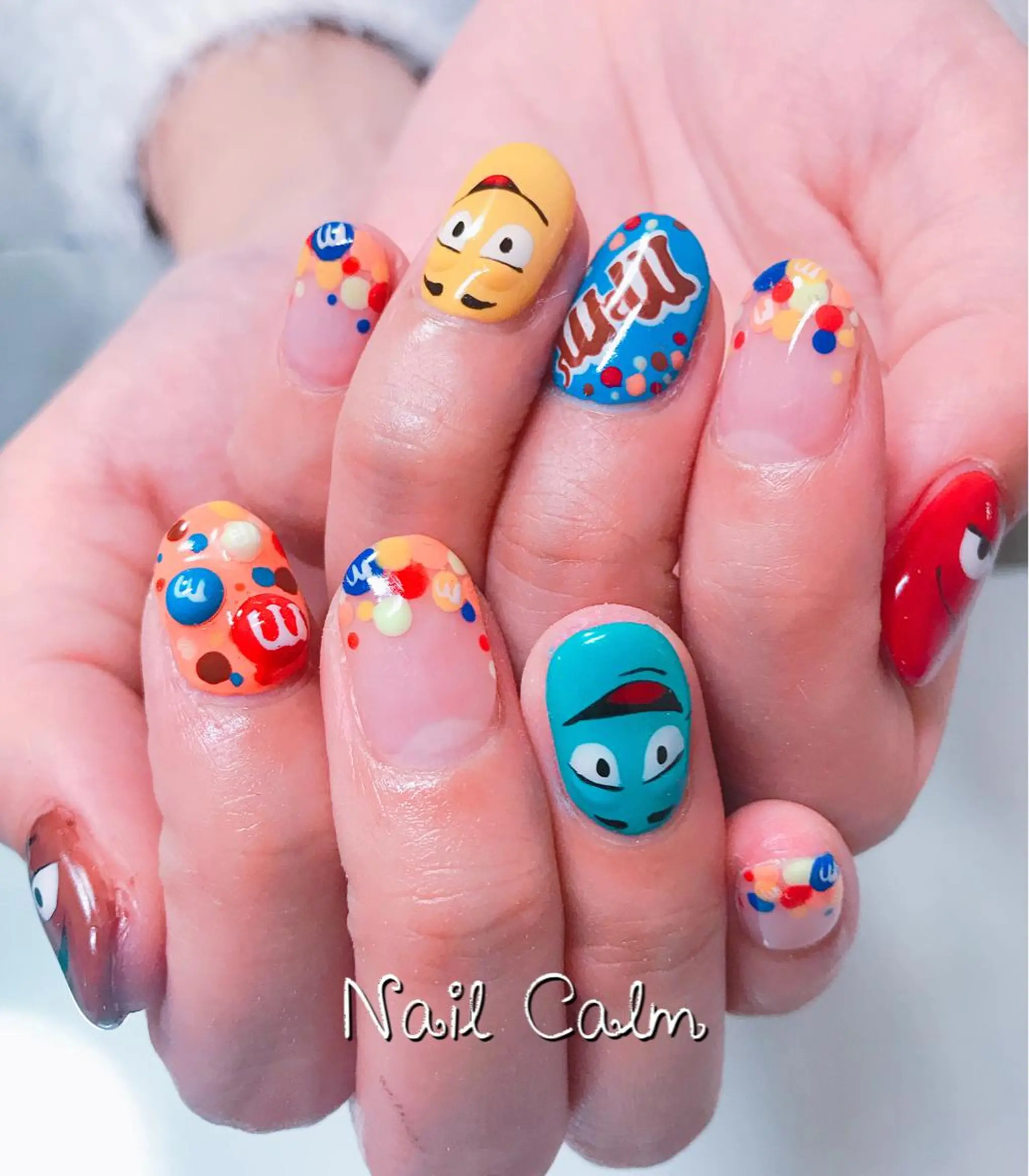 ネイル ハンドネイル Nail Calm所属・プライベートサロン Calmのネイルデザイン