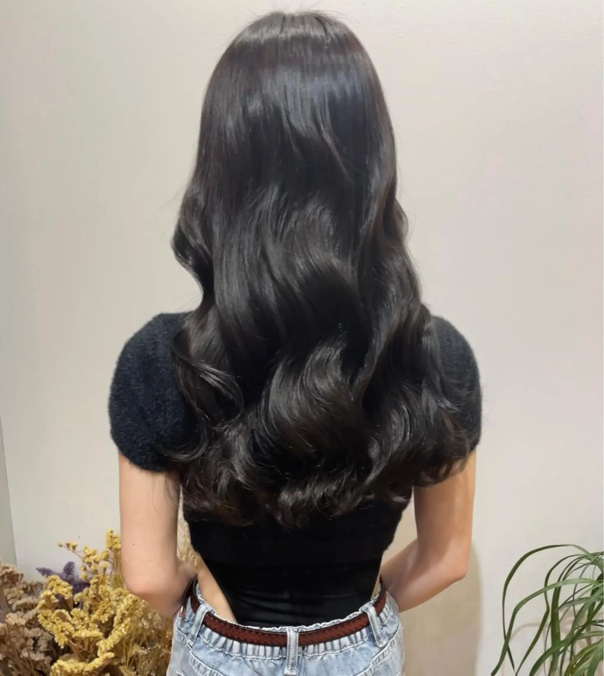 ロング カラー ヘアアレンジ ヘアカラー トリートメント Eliss Horie所属・coco♡ 韓国hairのヘアスタイル