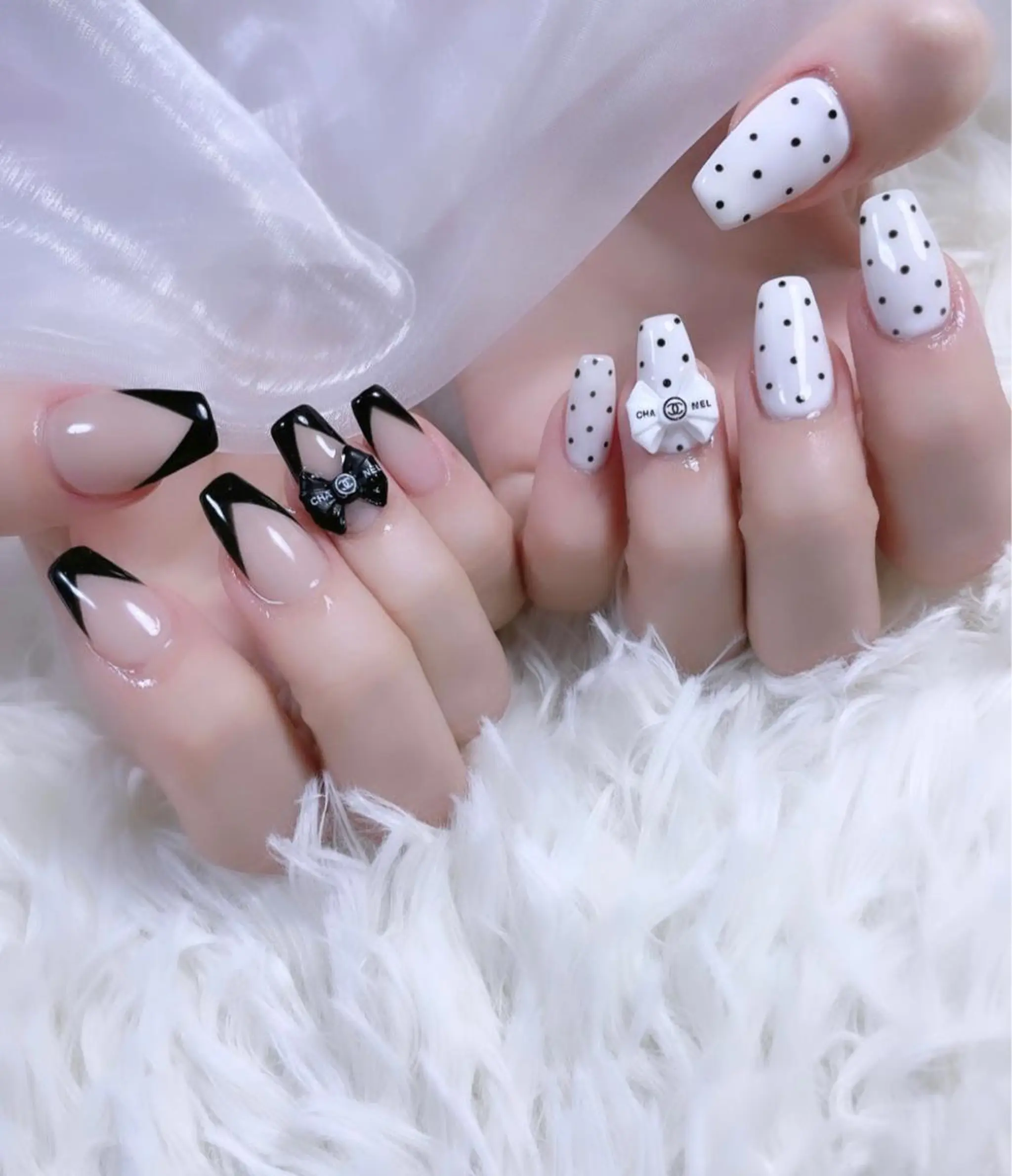 ネイル 高草木 桃香のネイルデザイン