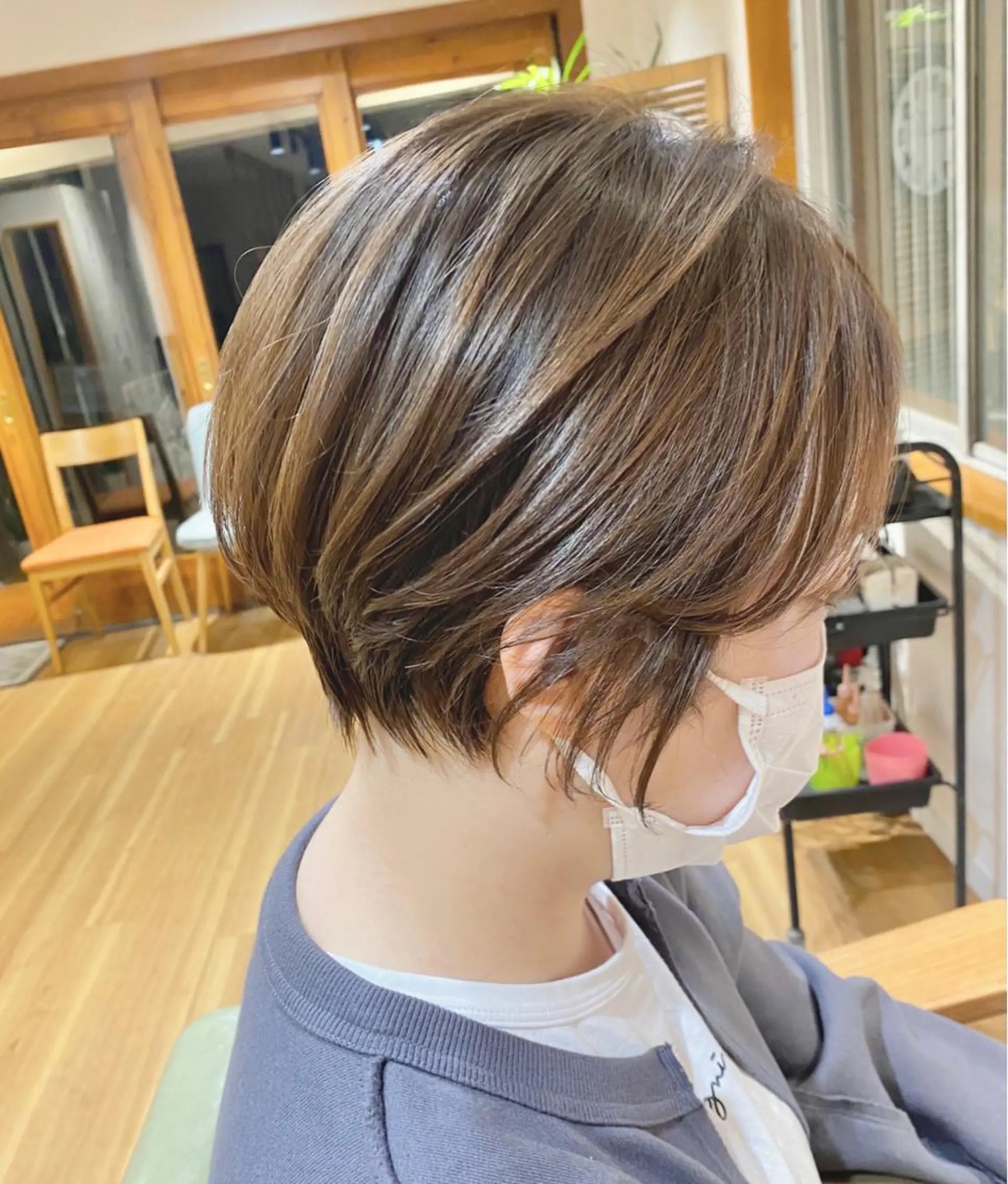 ショート ショートヘア clan所属・Satsuki ✂︎♡のヘアスタイル