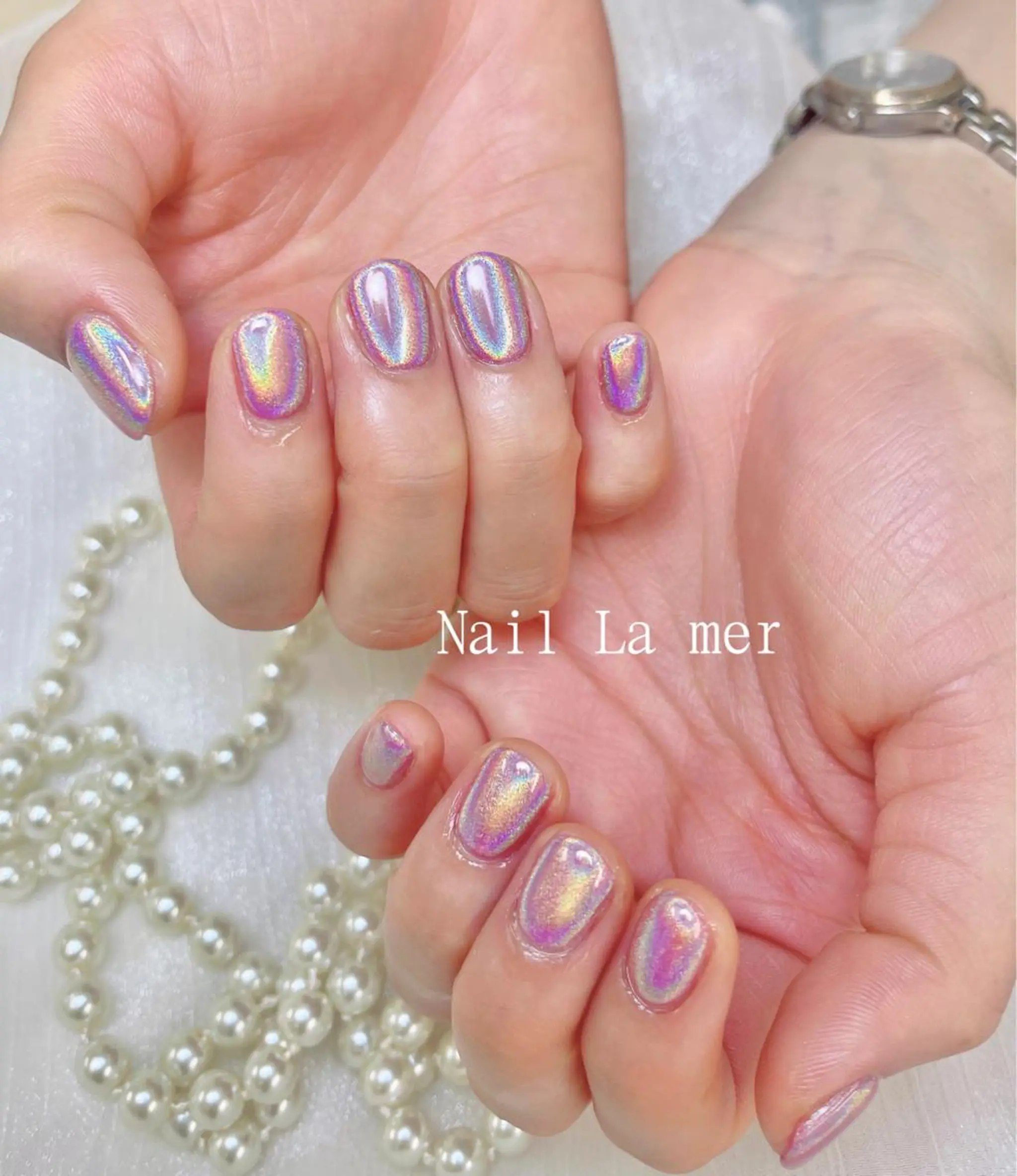 ネイル La Merのネイルデザイン