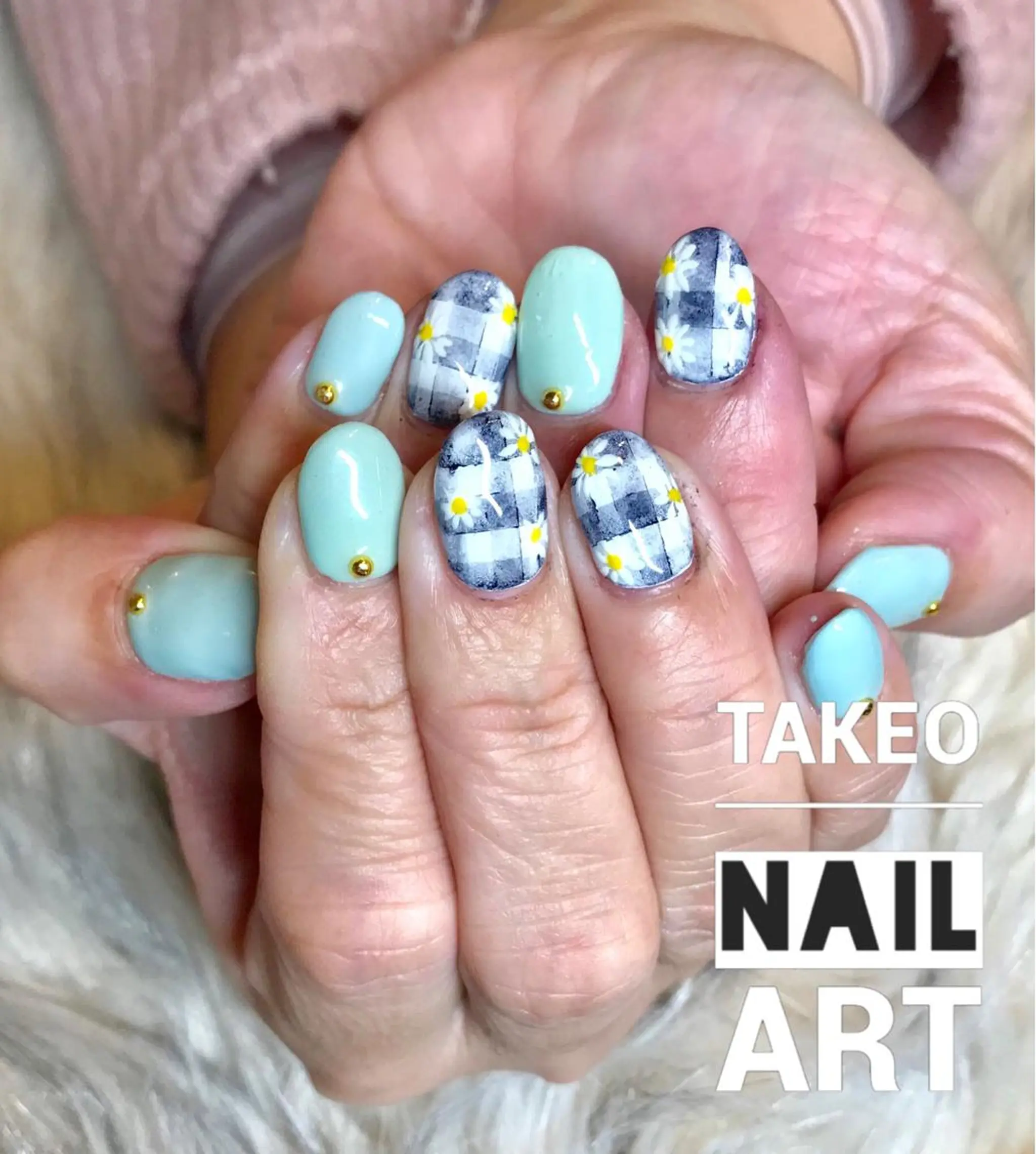 ショート ネイル nail&eye Aoのマツエク・マツパデザイン