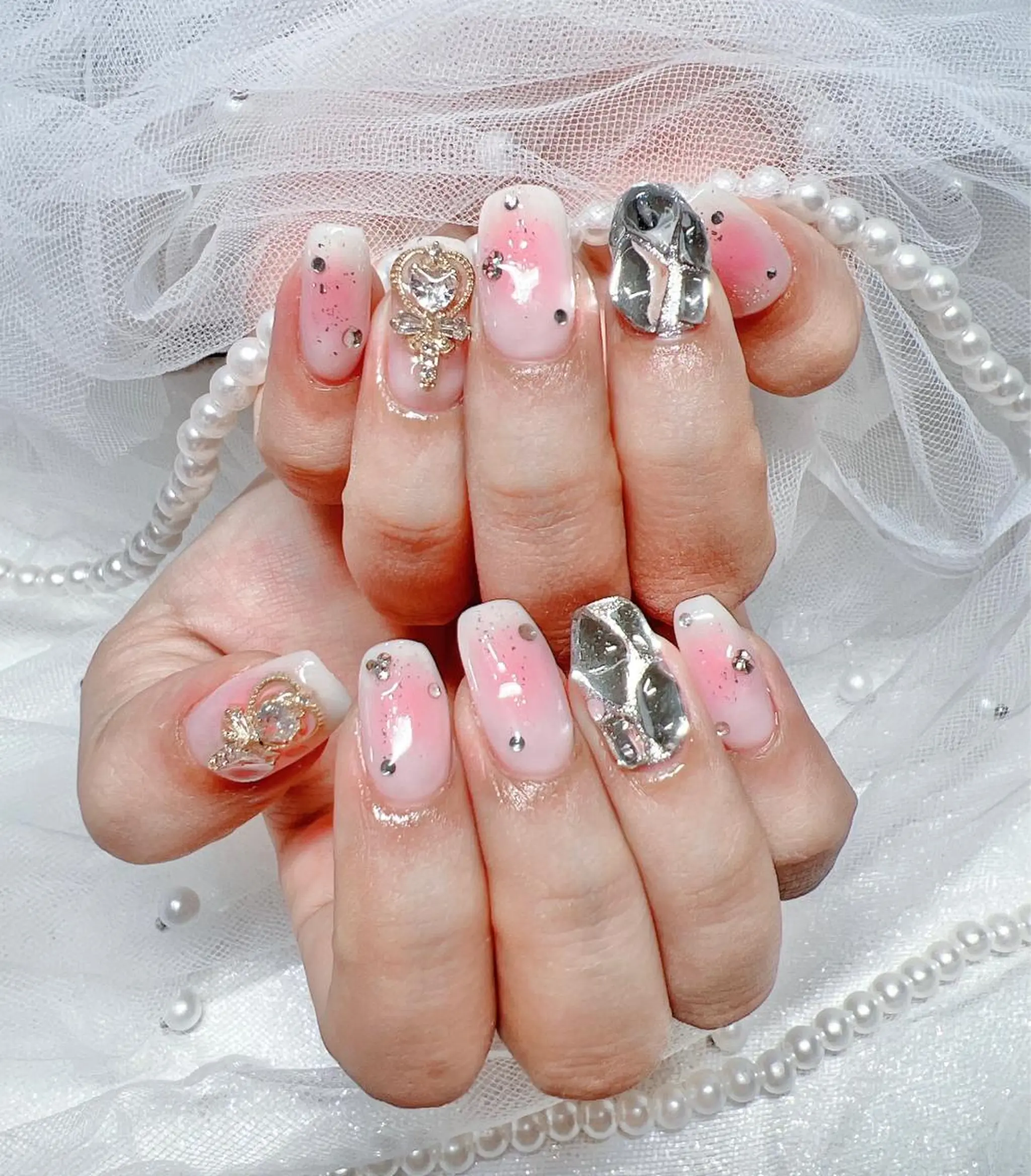 ネイル ハンドネイル Melody メロディのネイルデザイン