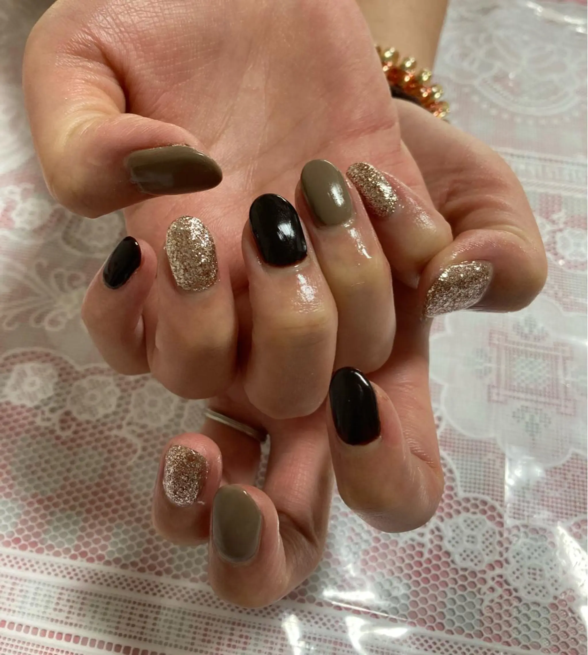 ネイル ワンカラーネイル Maple所属・Maple saronのネイルデザイン