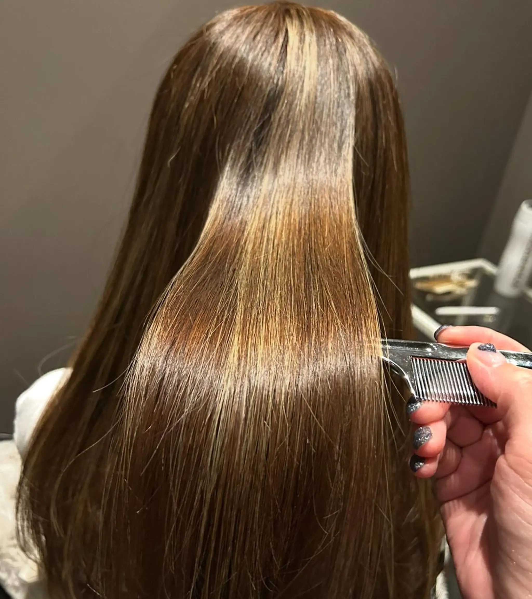 入稲福 夢佳のヘアスタイル