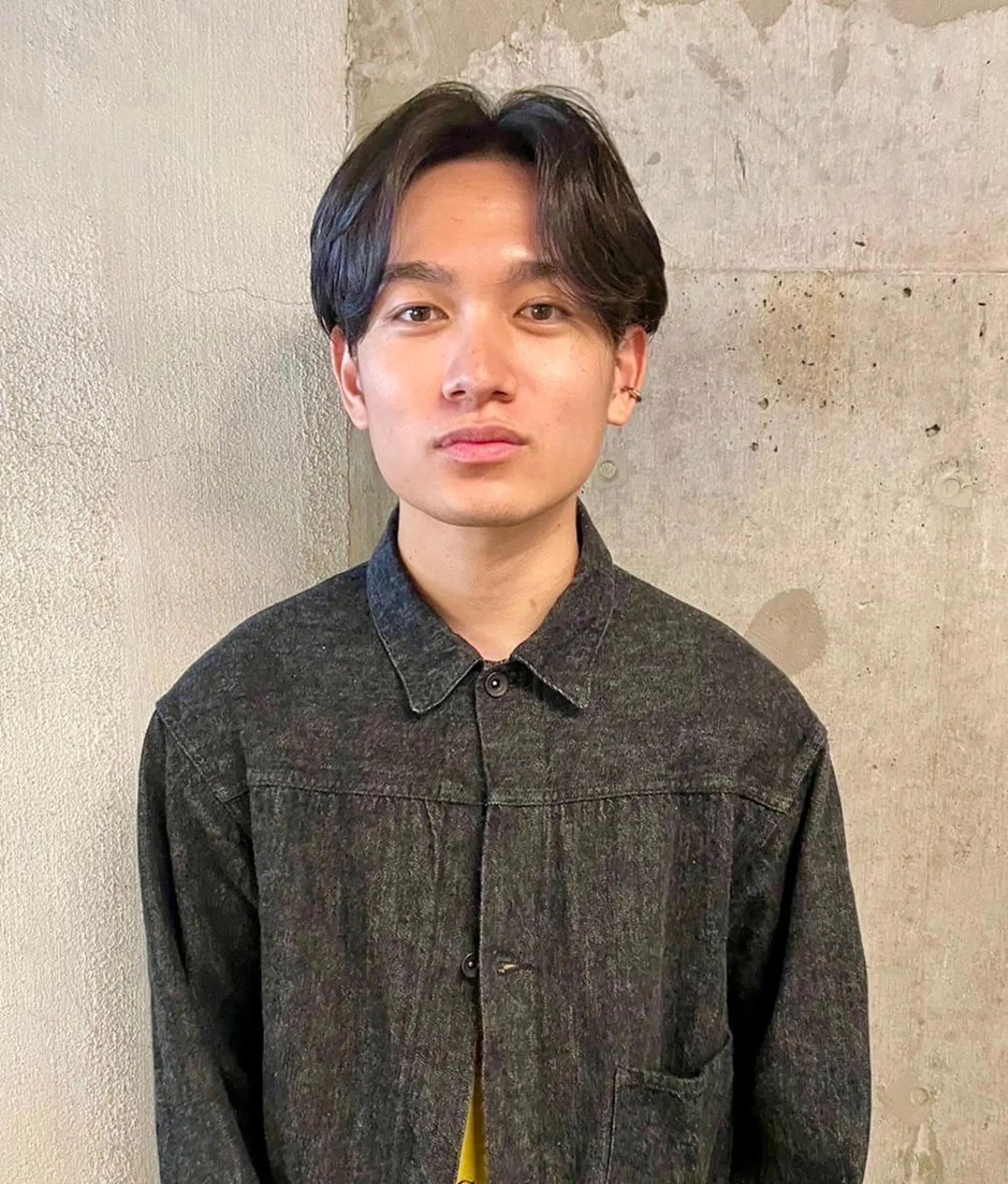 ショート カラー メンズ BOTANIUM by Rr SALON 【ボタニウムバイアー ルサロン】所属・リクト/栄/矢場町/ ボブ/パーマ/艶髪のヘアスタイル