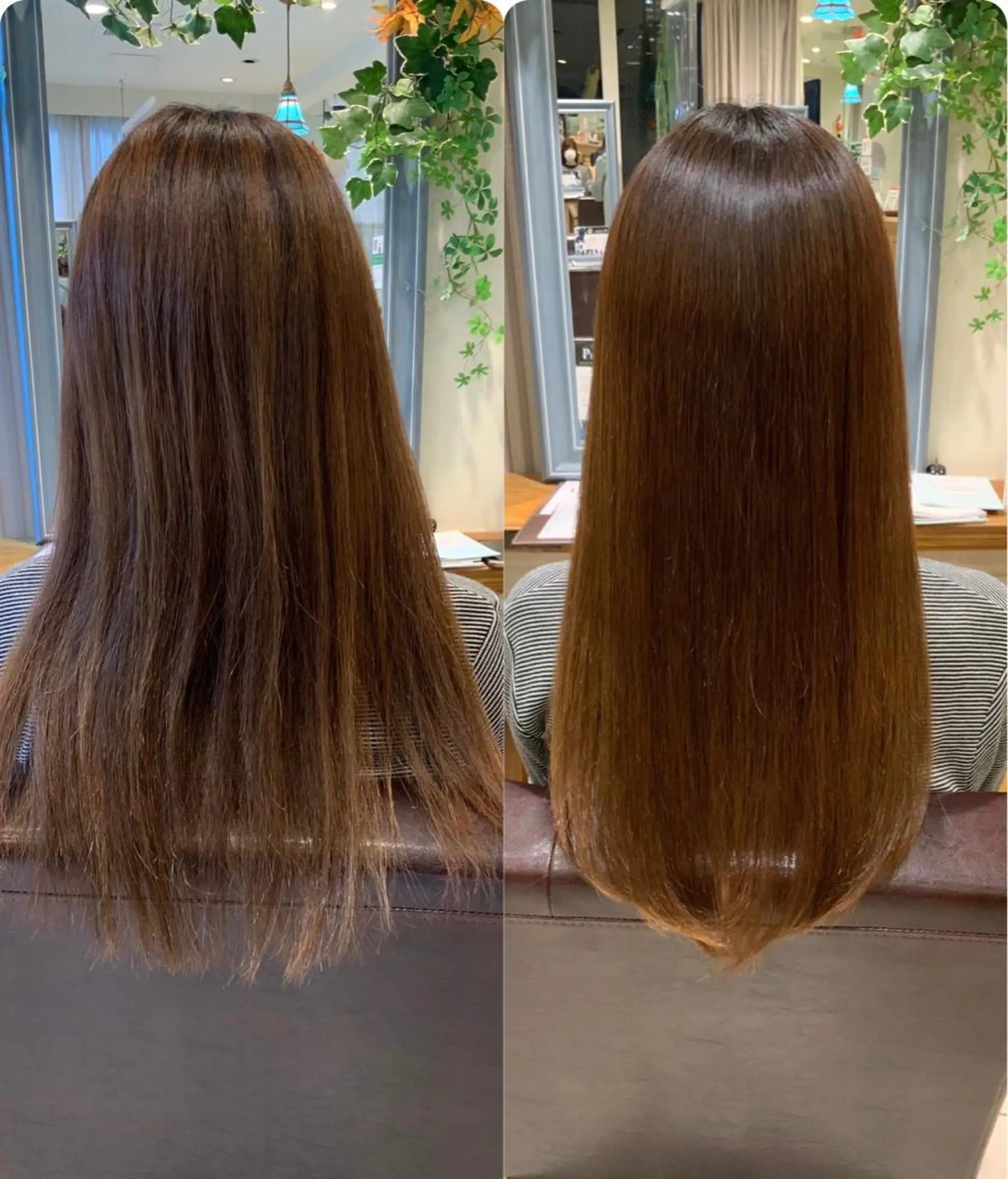 ロング 静岡/草薙パーマ メンズバレイヤージュのヘアスタイル