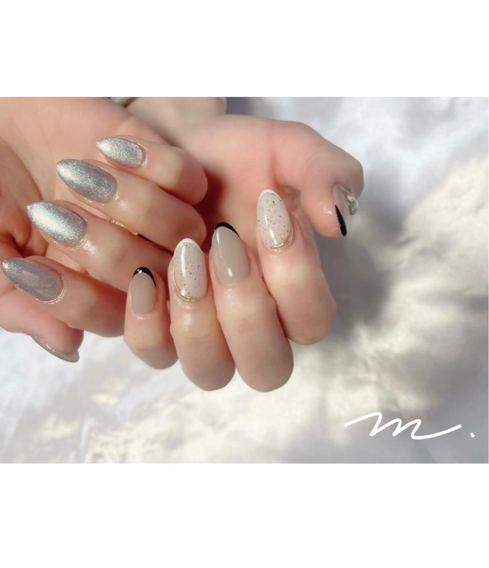 ネイル ハンドネイル Mare nailのネイルデザイン