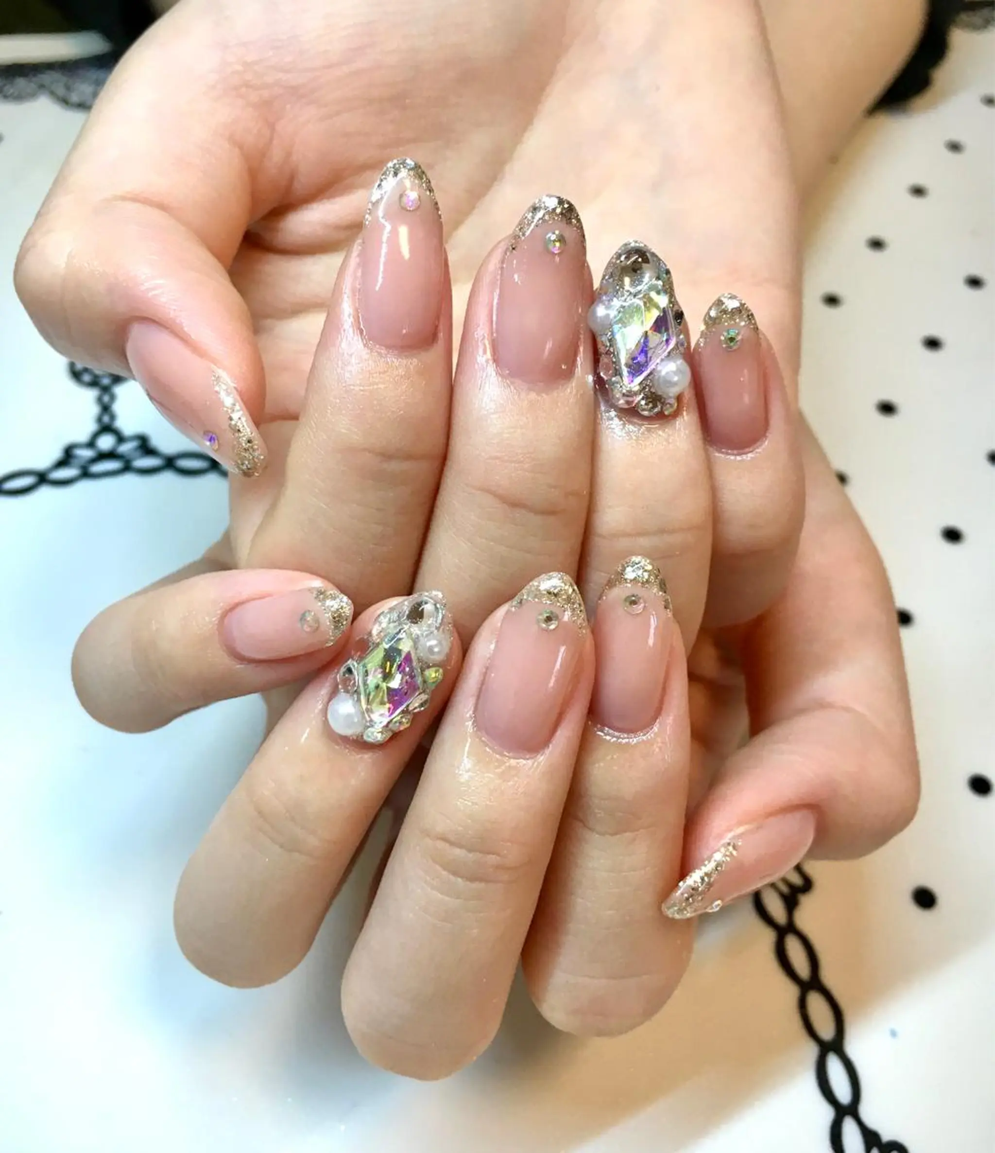 ネイル ハンドネイル nailsalon sugarr所属・nailist cocoのネイルデザイン