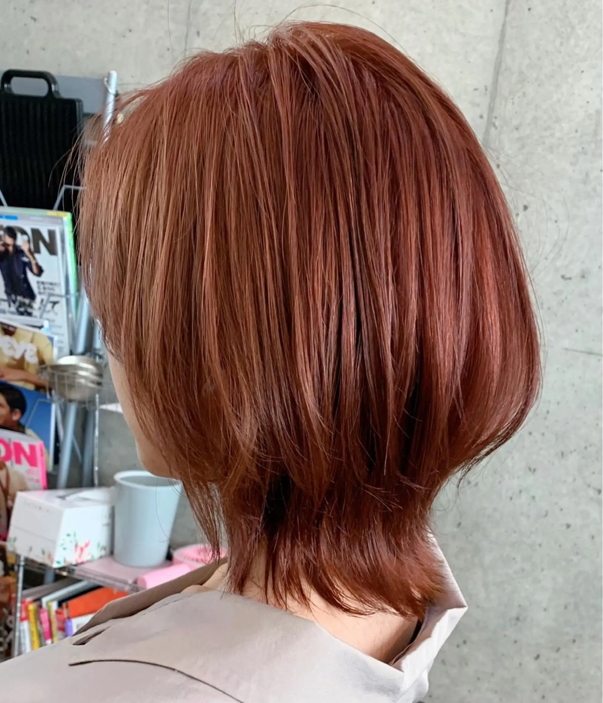 ミディアム カラー LIBERTY-A所属・カットモデル募集！ 遠山麻帆のヘアスタイル