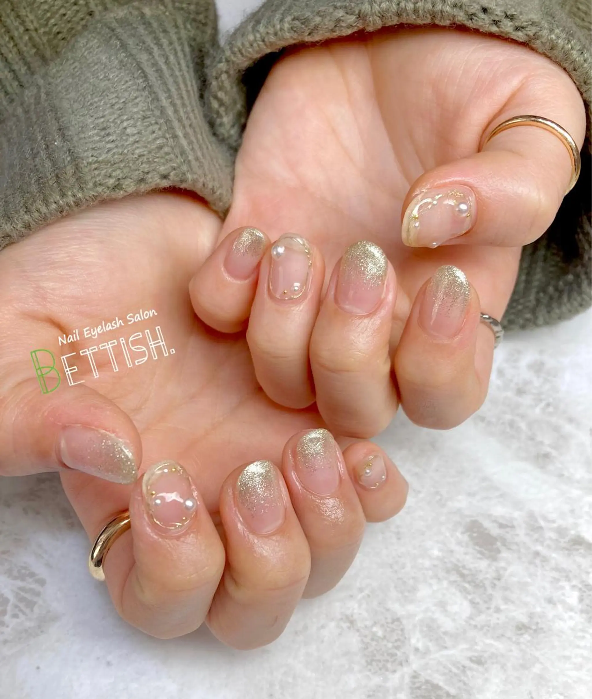 ネイル BETTISH. KUMIKO☺︎︎のネイルデザイン