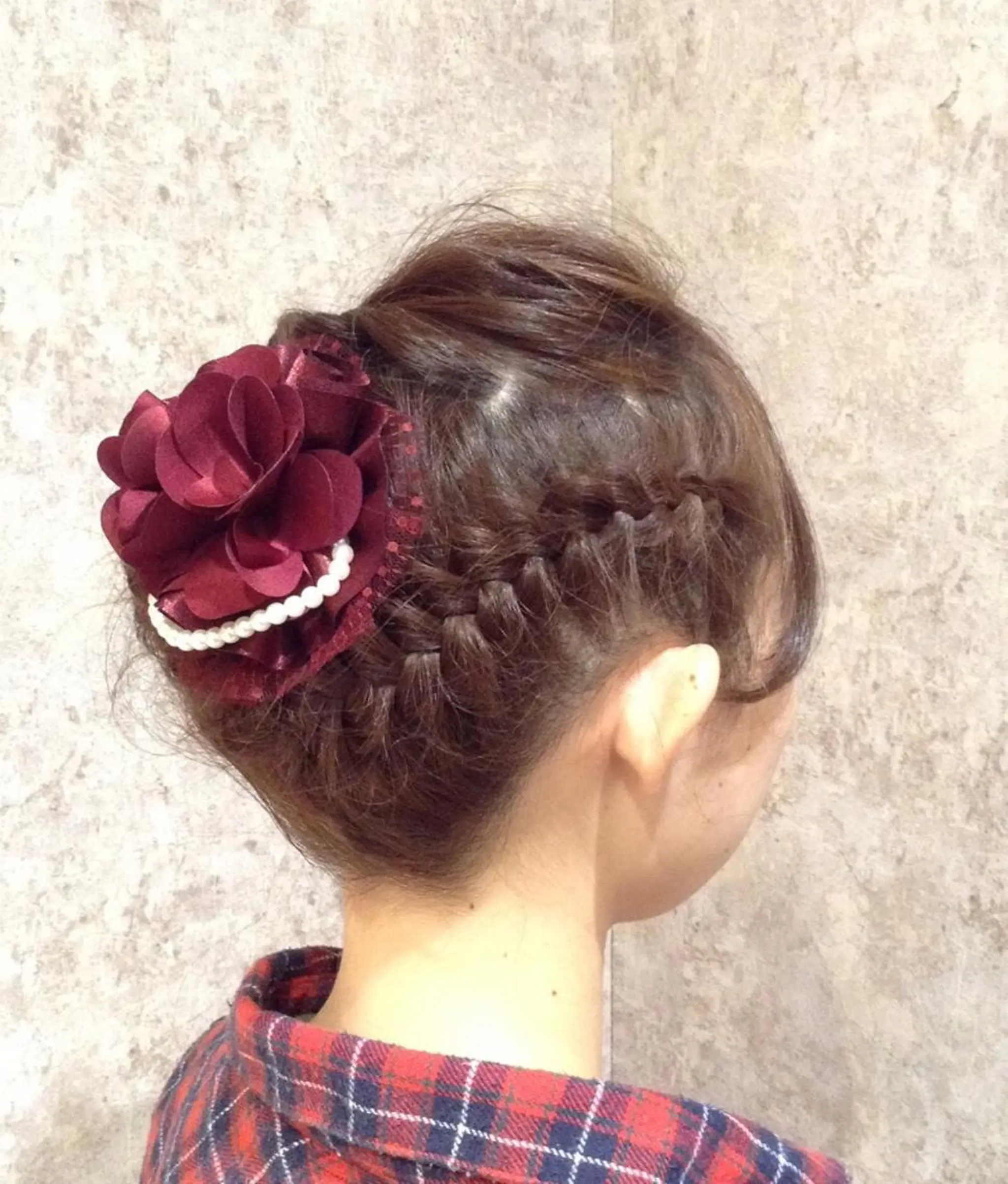 ヘアアレンジ 杉田 一浩のヘアスタイル