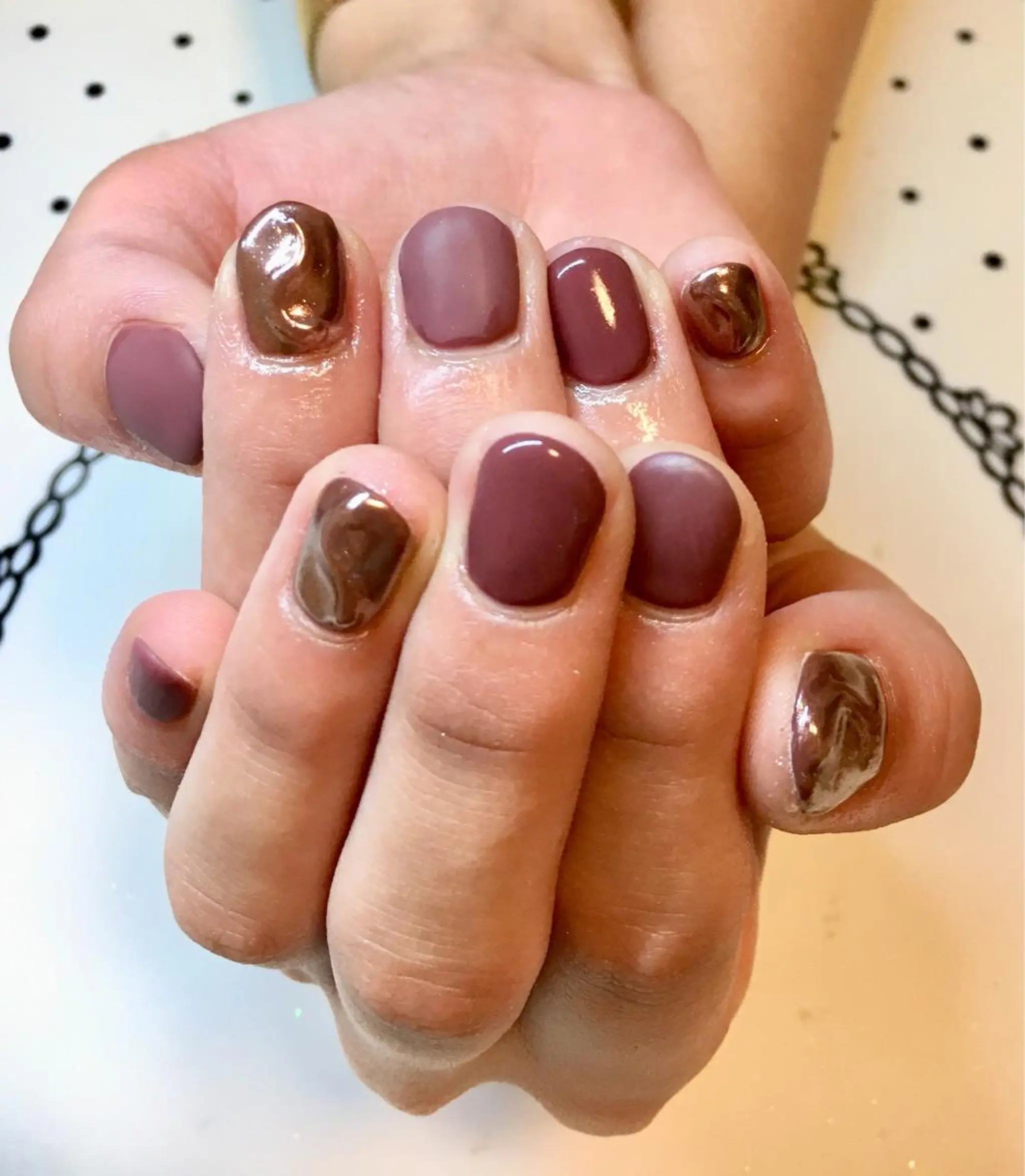 ネイル ハンドネイル nailsalon sugarr所属・nailist cocoのネイルデザイン
