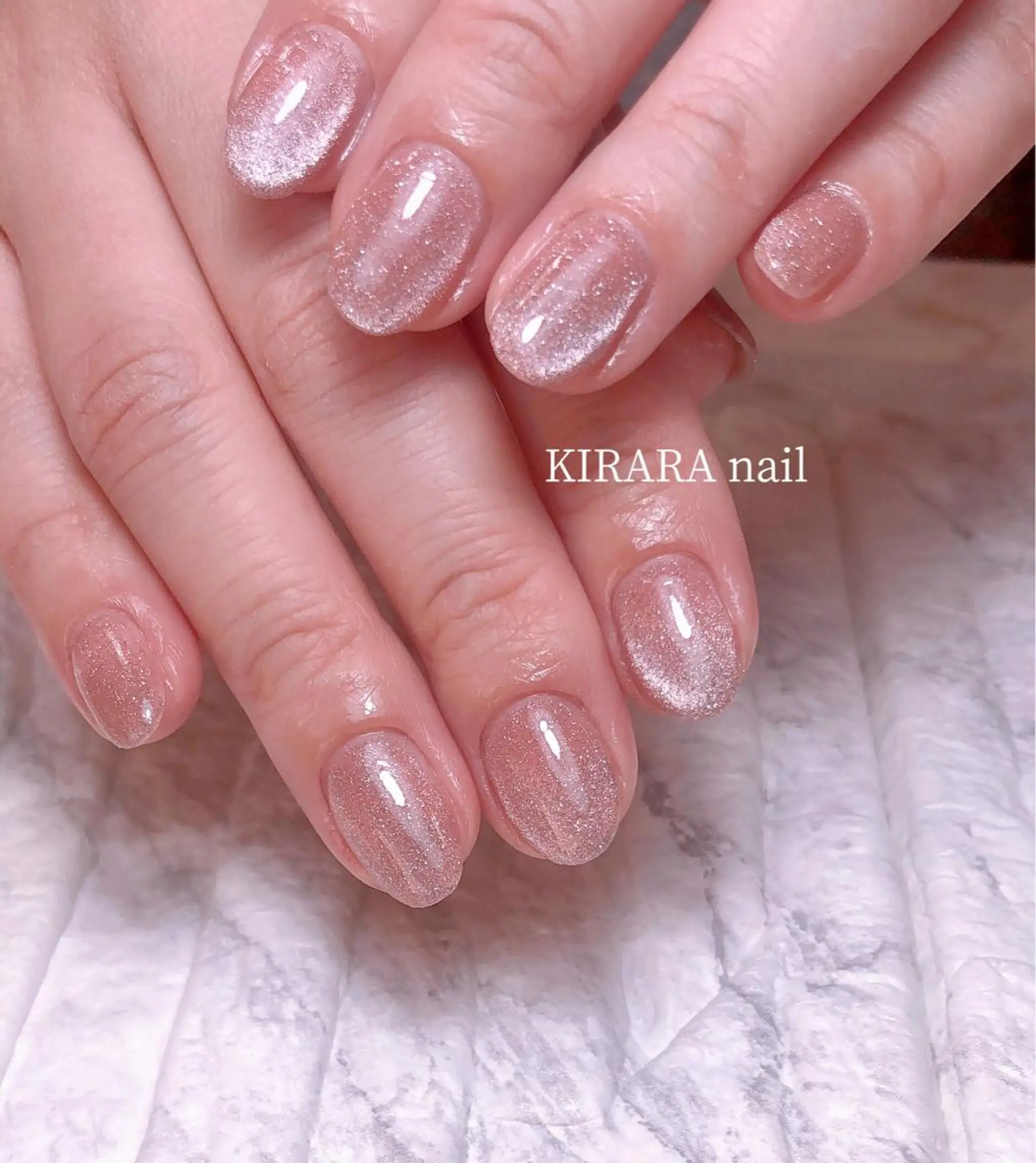 ネイル ハンドネイル KIRARA ネイルサロンのネイルデザイン