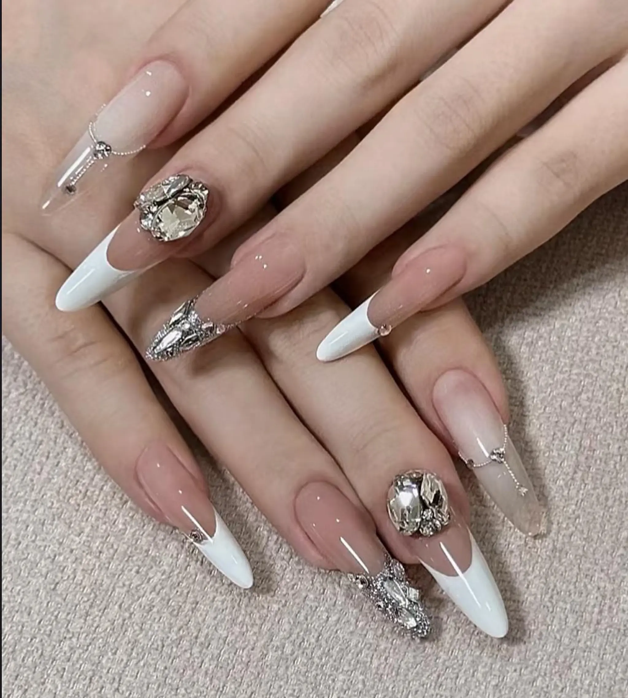 ネイル ハンドネイル By moonネイル 🌷ワンホン/韓国風のネイルデザイン