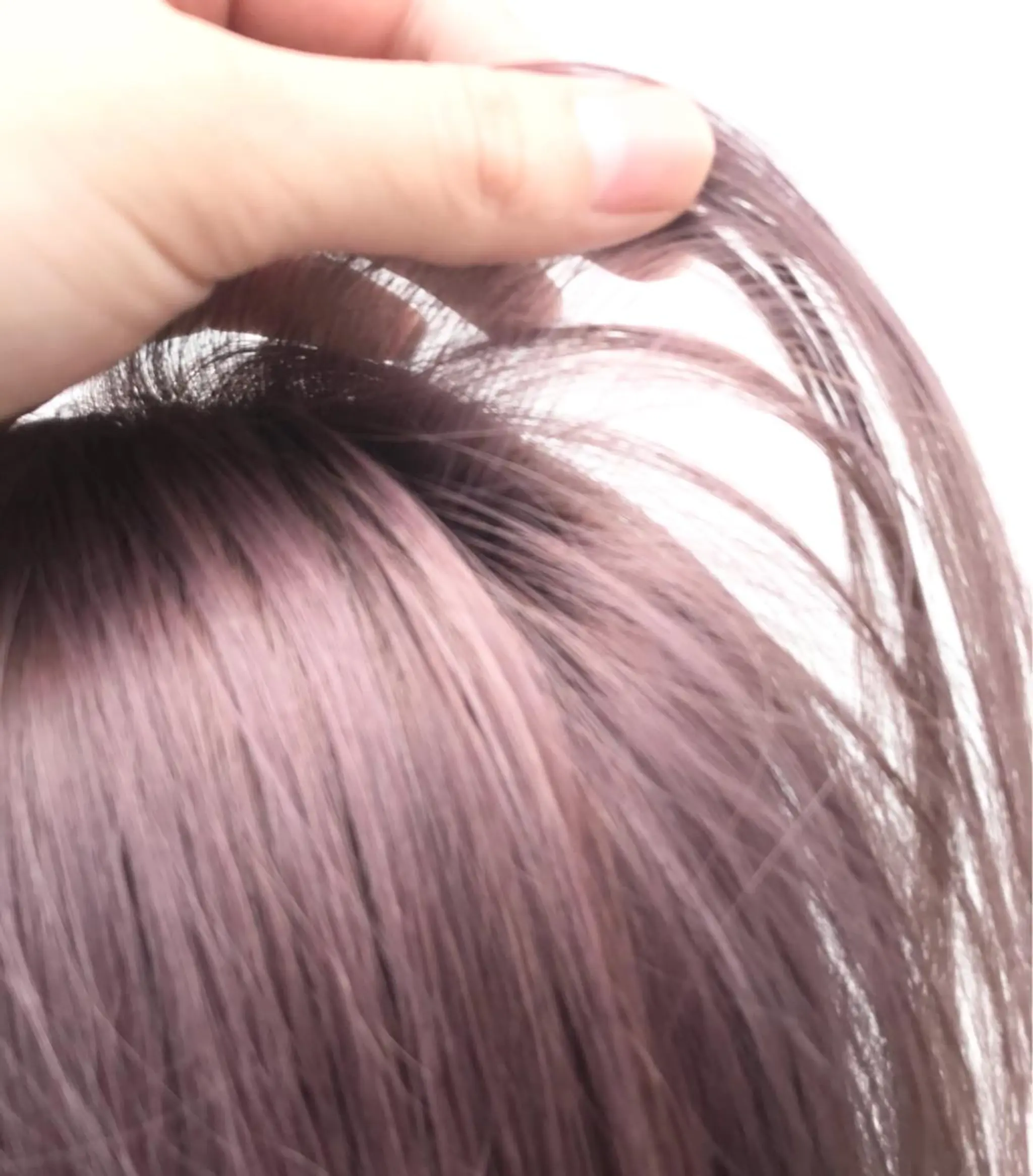 ミディアム ラベンダーベージュ stylist 大須賀 裕矢のヘアスタイル