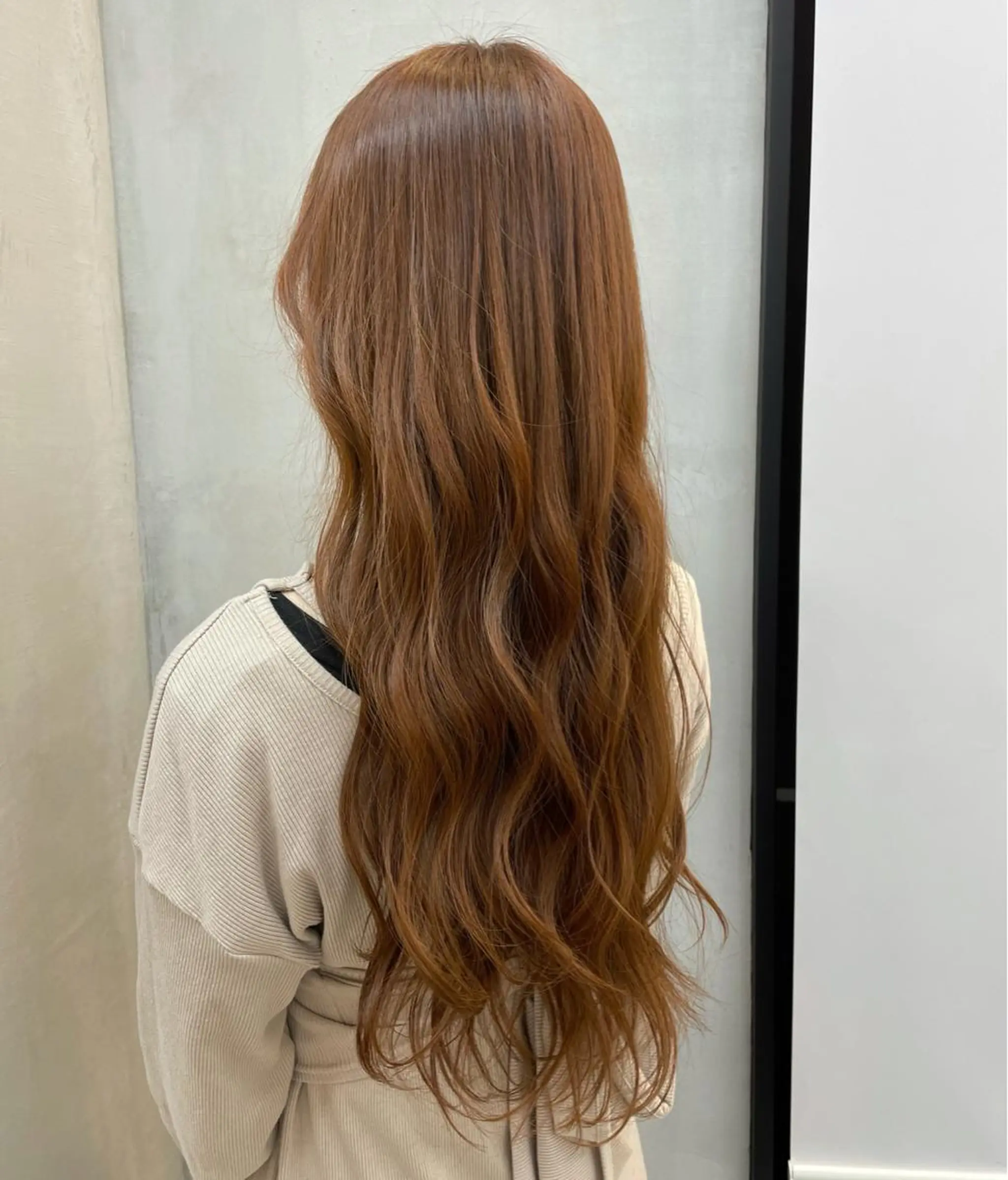 カラー 🫧艶髪/ブリーチ 🐳honami🫧のヘアスタイル