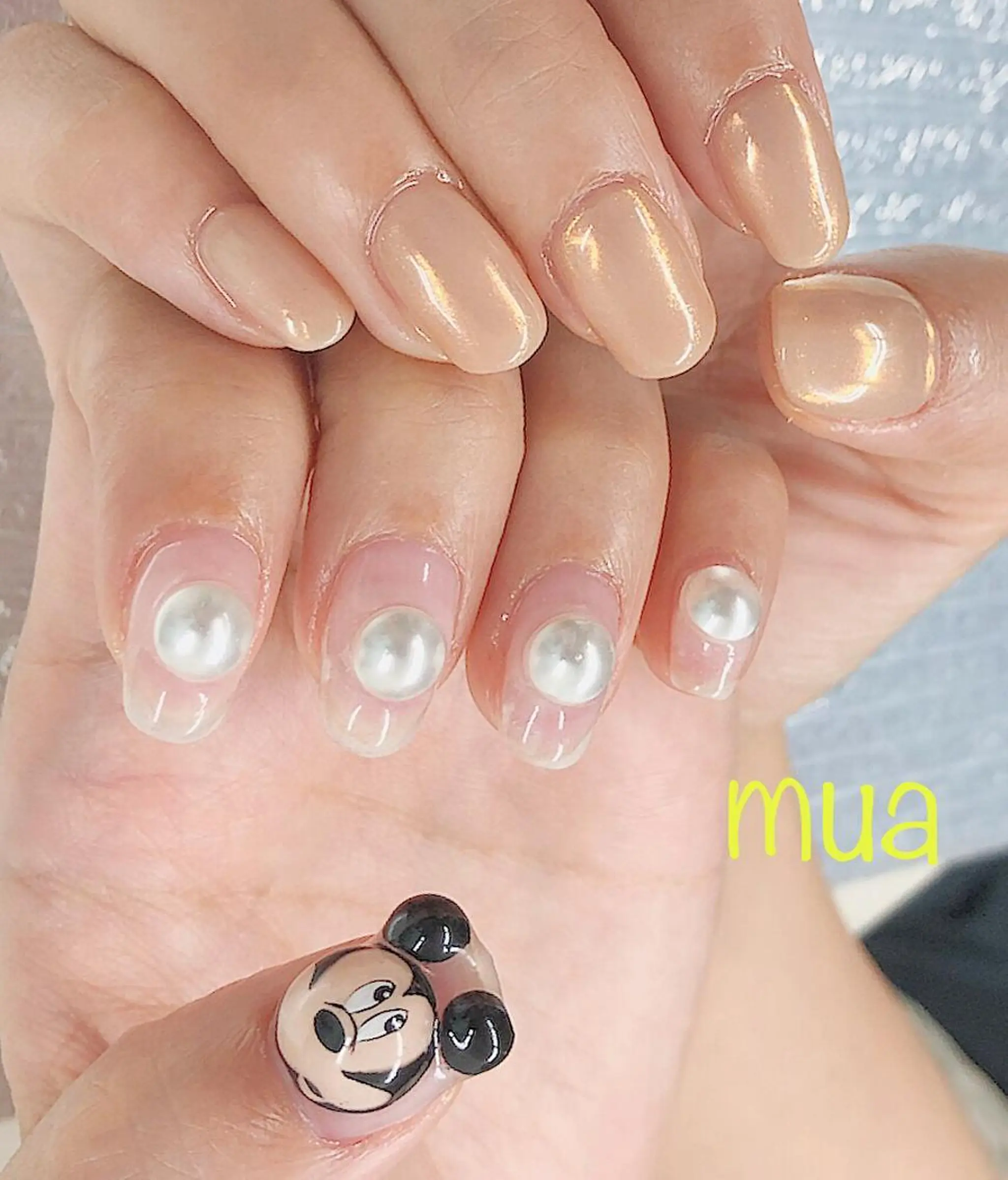 ネイル mua nail mikiのネイルデザイン