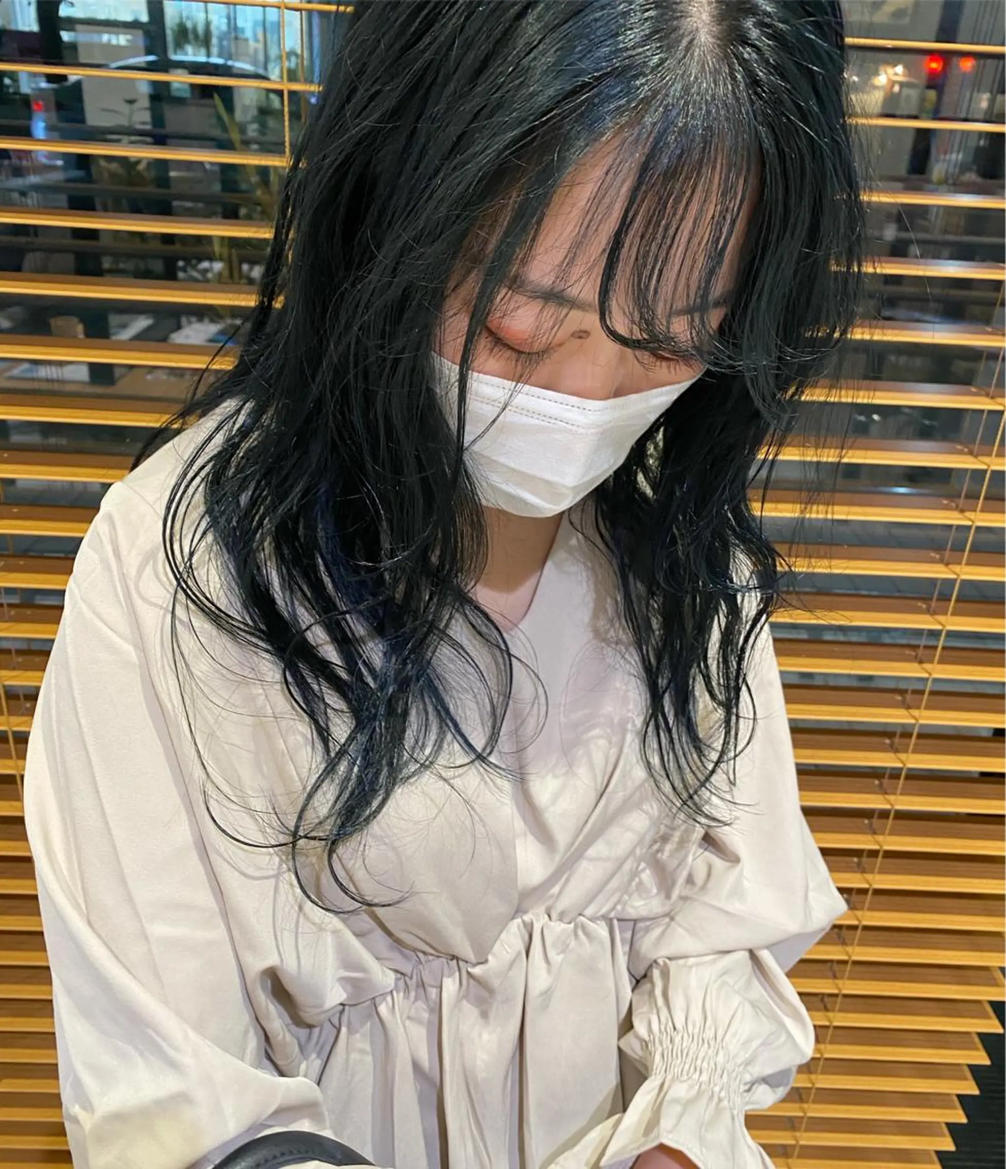 ロング カラー ヘアアレンジ ヘアカラー トリートメント ヘッドスパ パーマ指名No1 /namiのヘアスタイル