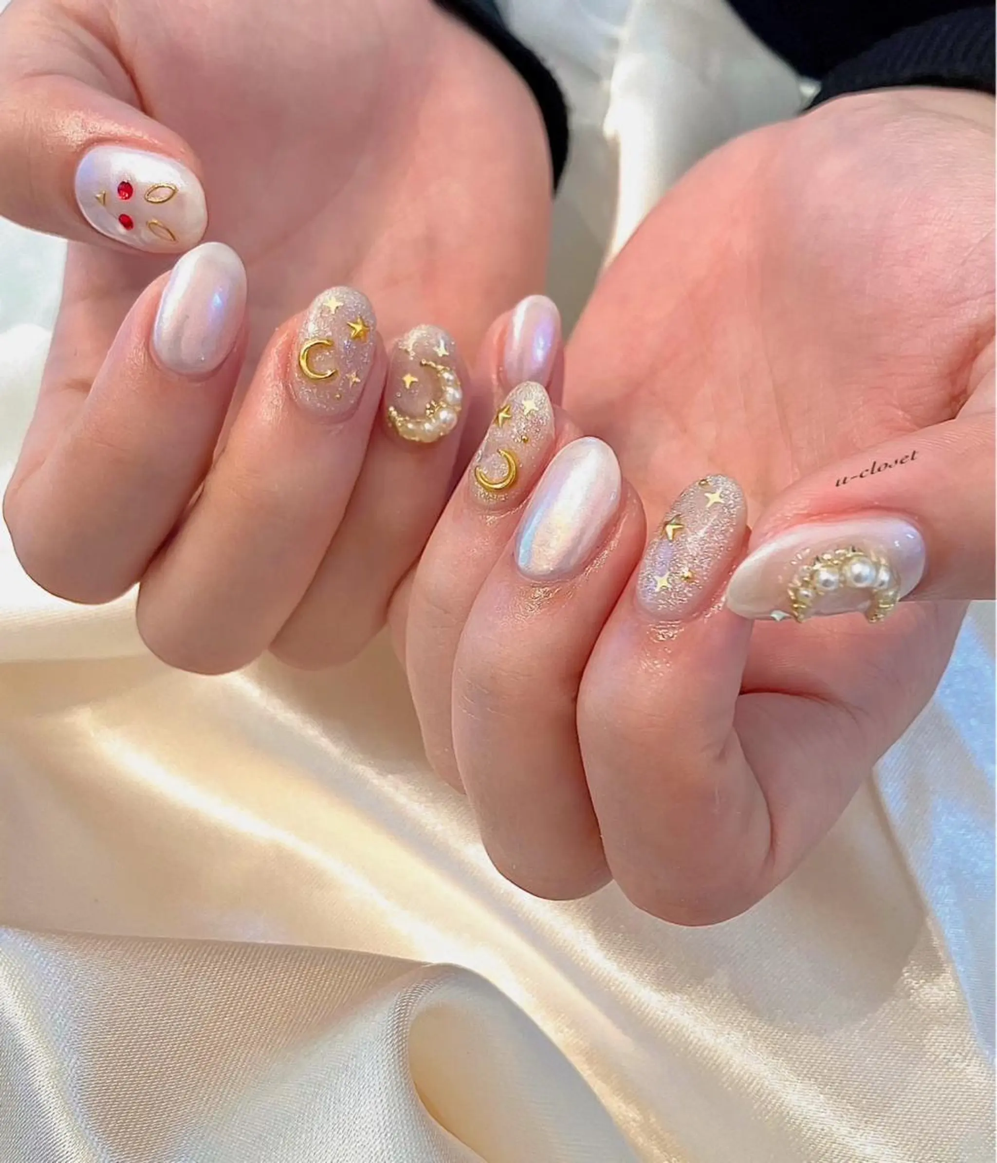 ネイル ハンドネイル u closetのネイルデザイン