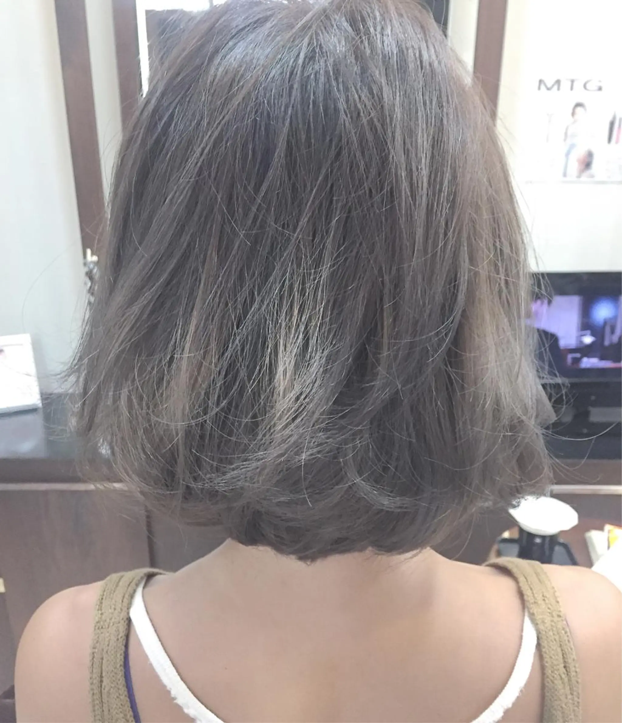 ショート ミディアム セミロング ロング カラー アッシュ グラデーションカラー ボブ ナガイ ユウキのヘアスタイル