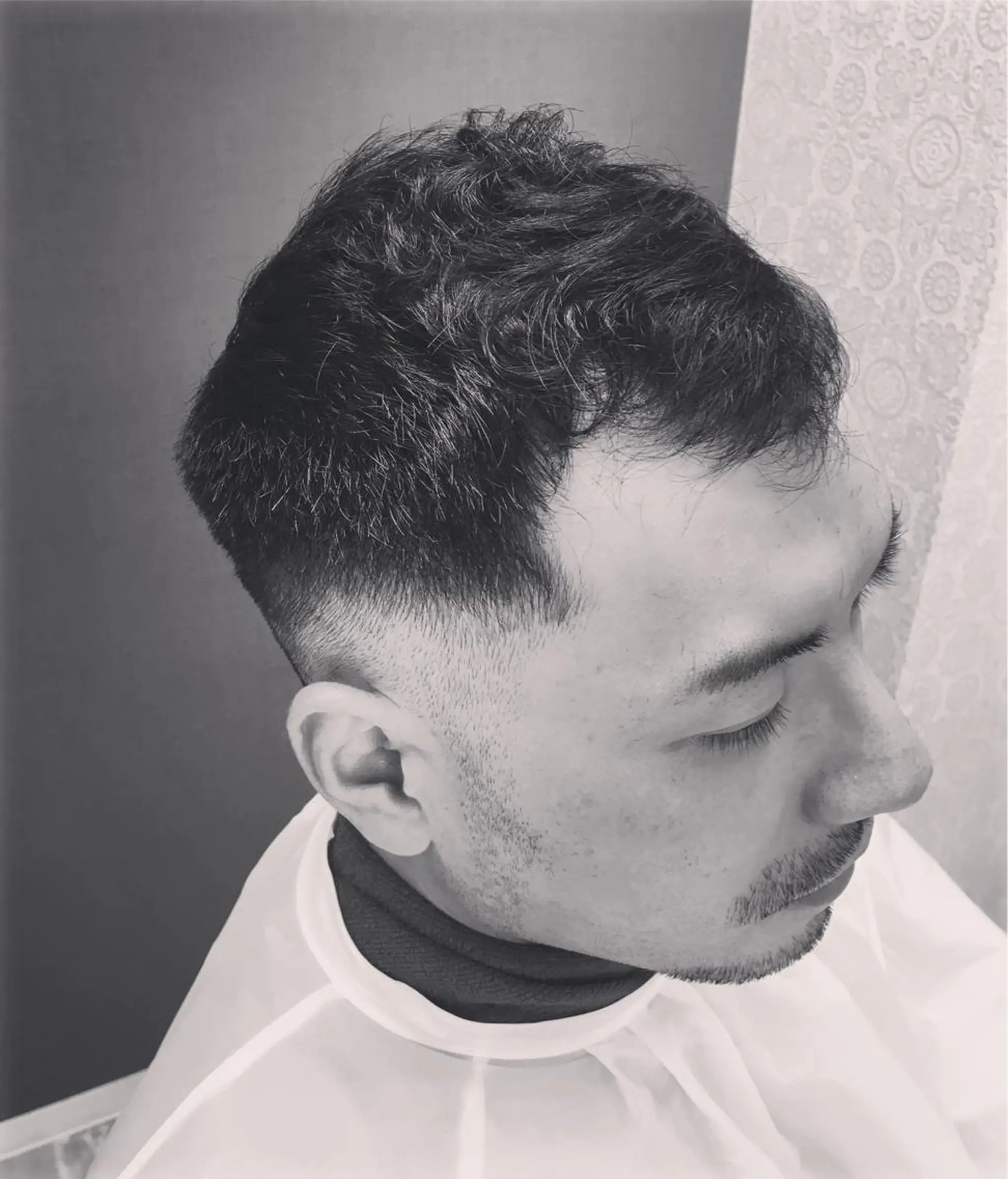 ショート カット トリートメント 山本 雷のヘアスタイル