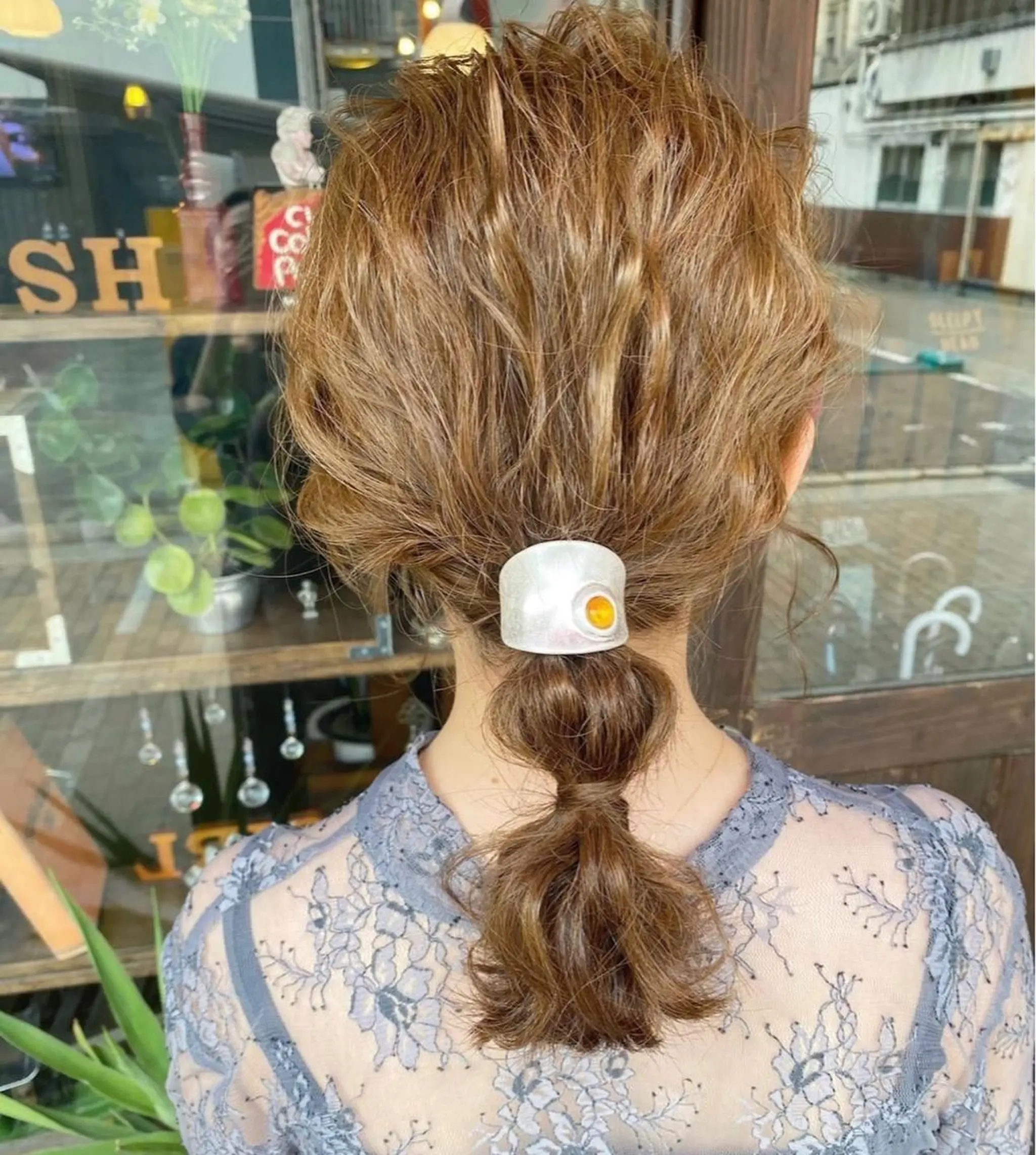 ヘアアレンジ ヘアセット 玉木 育実のヘアスタイル