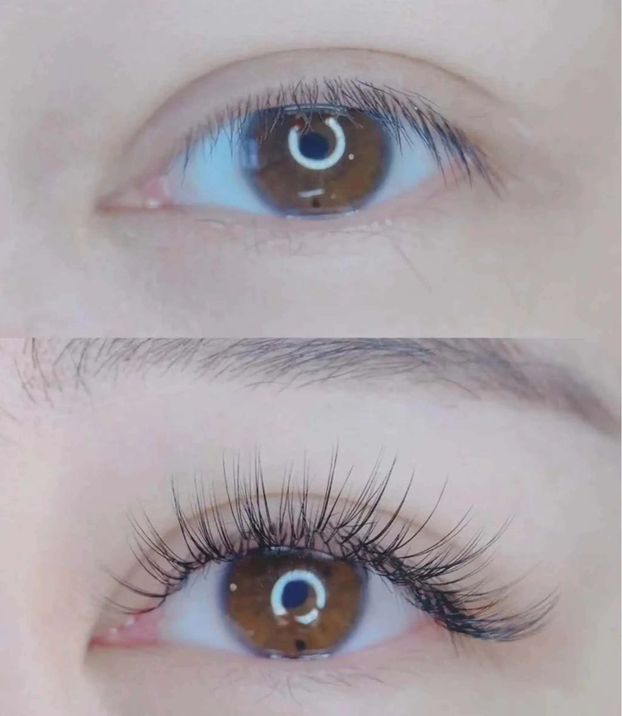 マツエク・マツパ マツエク Ai& Hitomiのマツエク・マツパデザイン