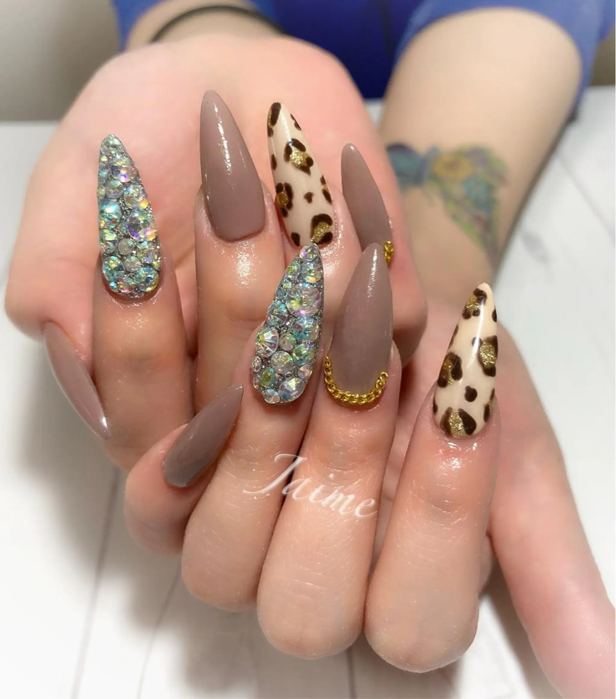 ネイル スカルプネイル Jaime Yuiのネイルデザイン