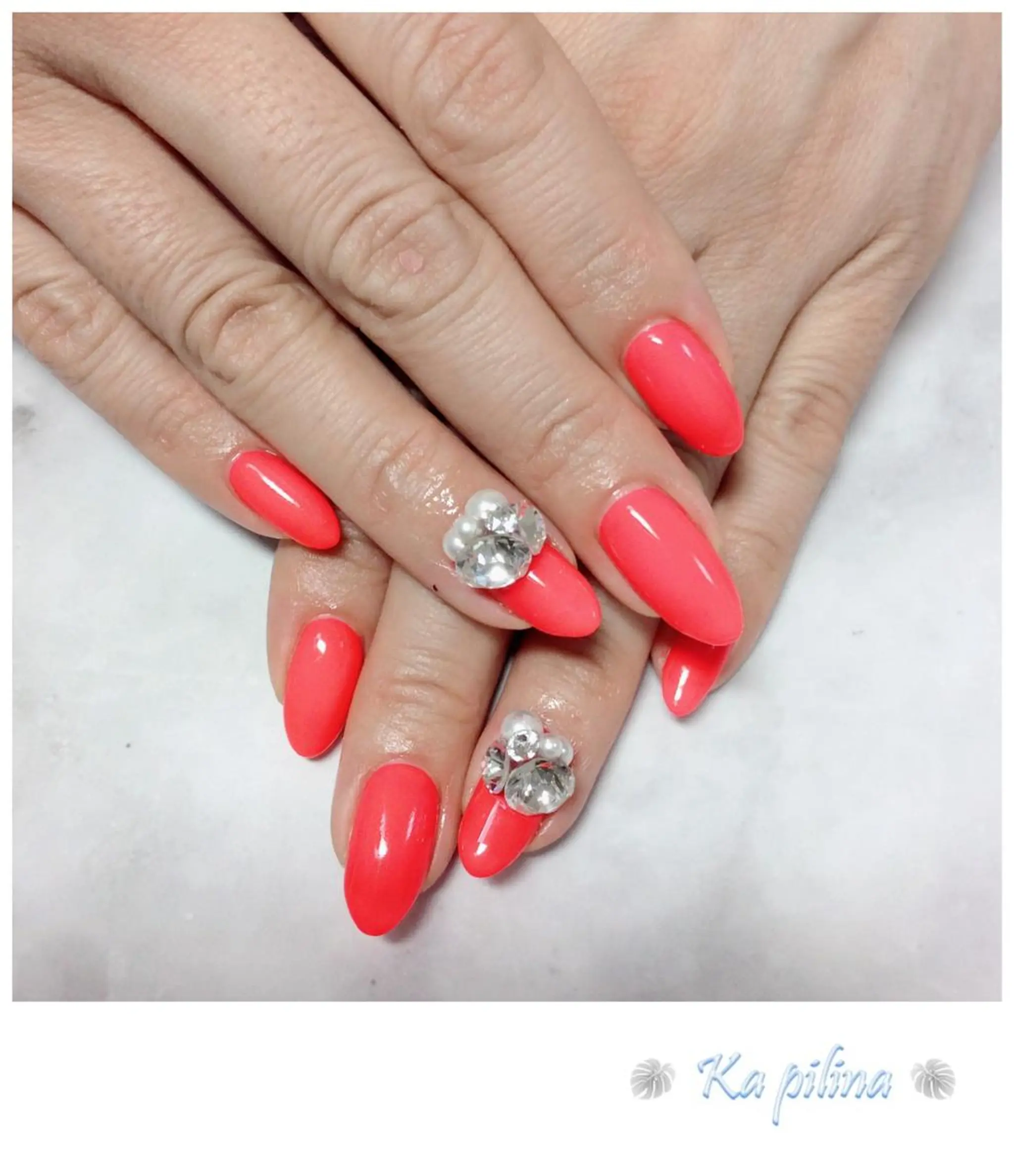 ネイル Nail salon Ka pilinaのネイルデザイン