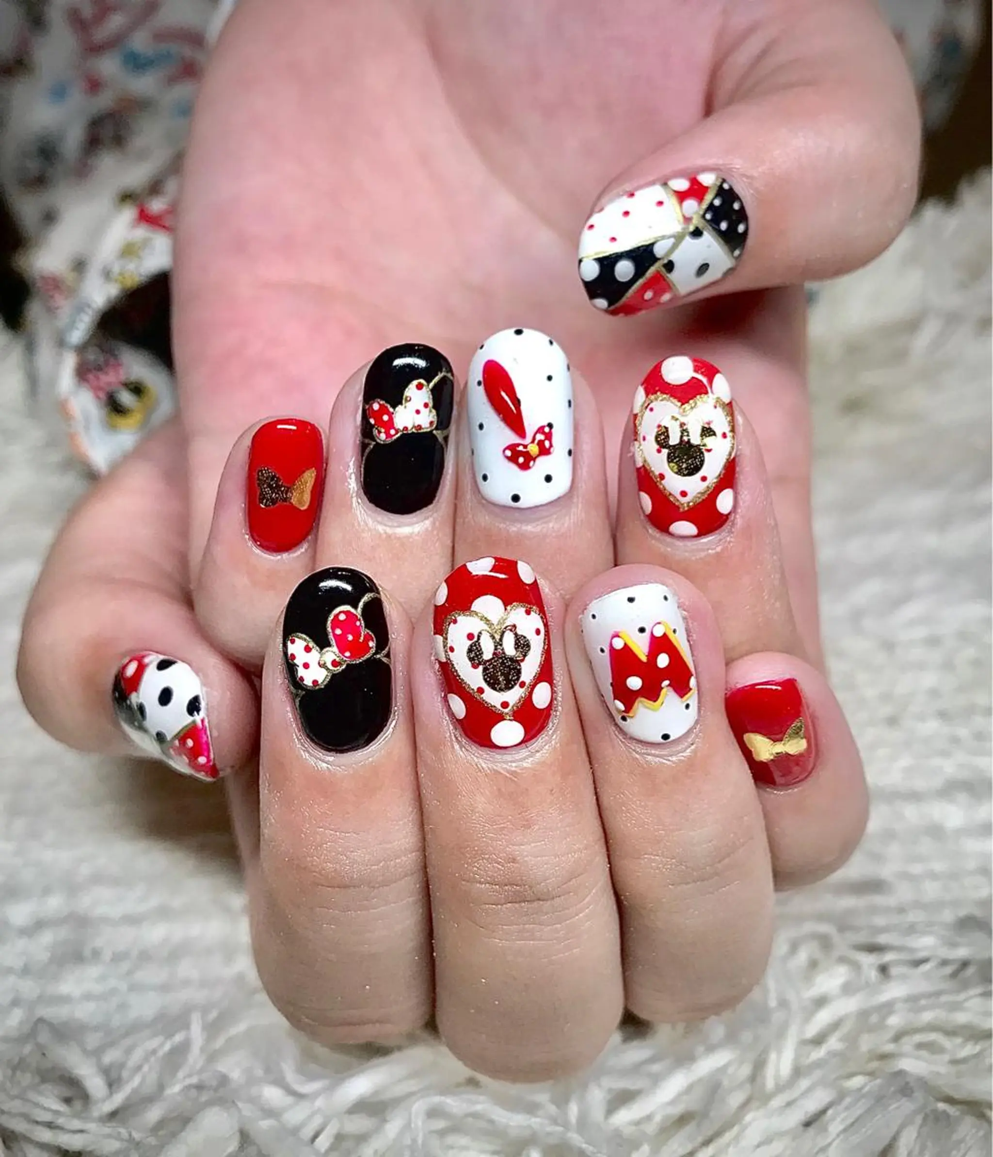 ショート カラー パーマ ヘアアレンジ メンズ ネイル マツエク・マツパ nail&eye Aoのマツエク・マツパデザイン