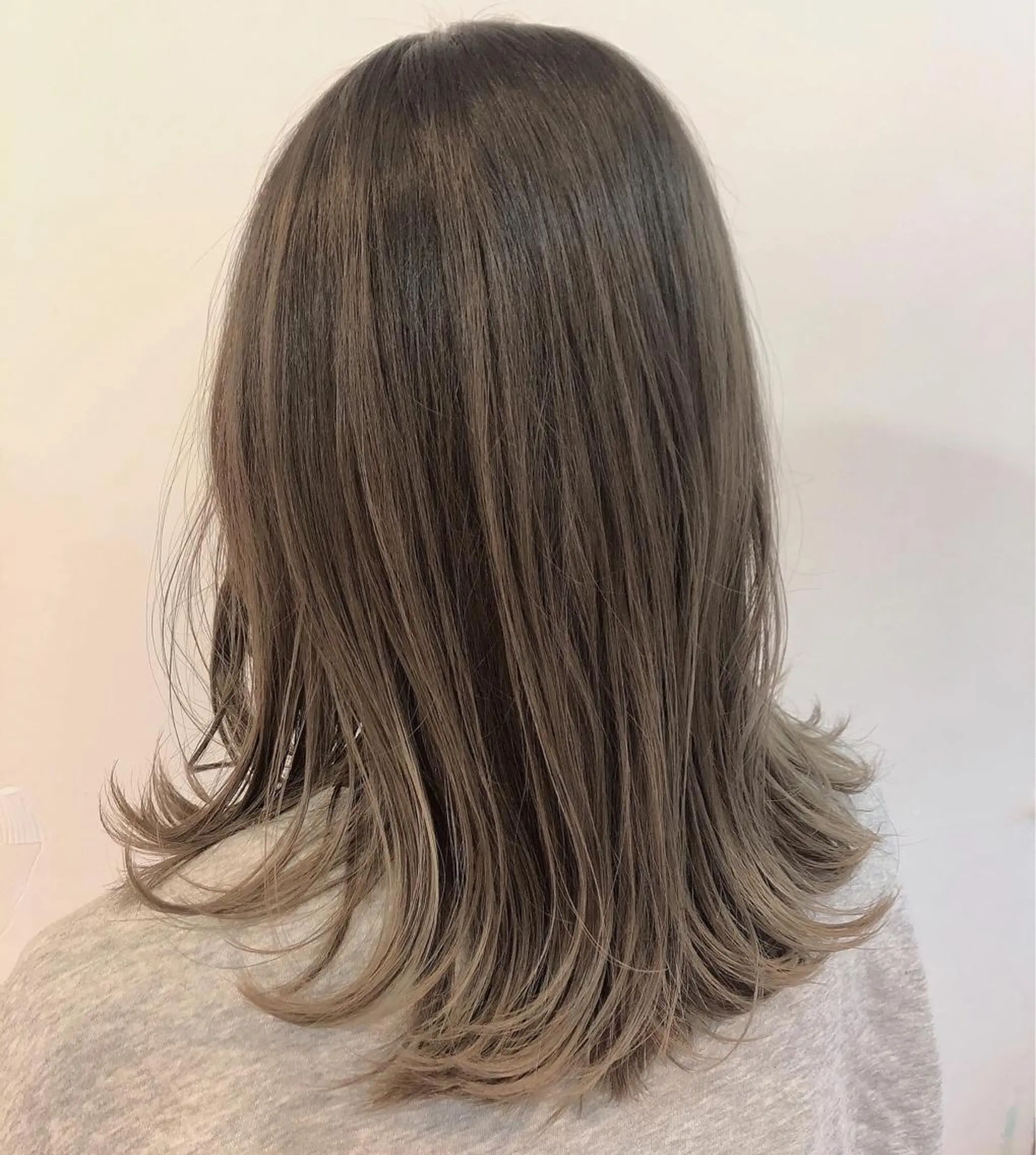 ロング カラー 💙あかみね 💙（mine）のヘアスタイル