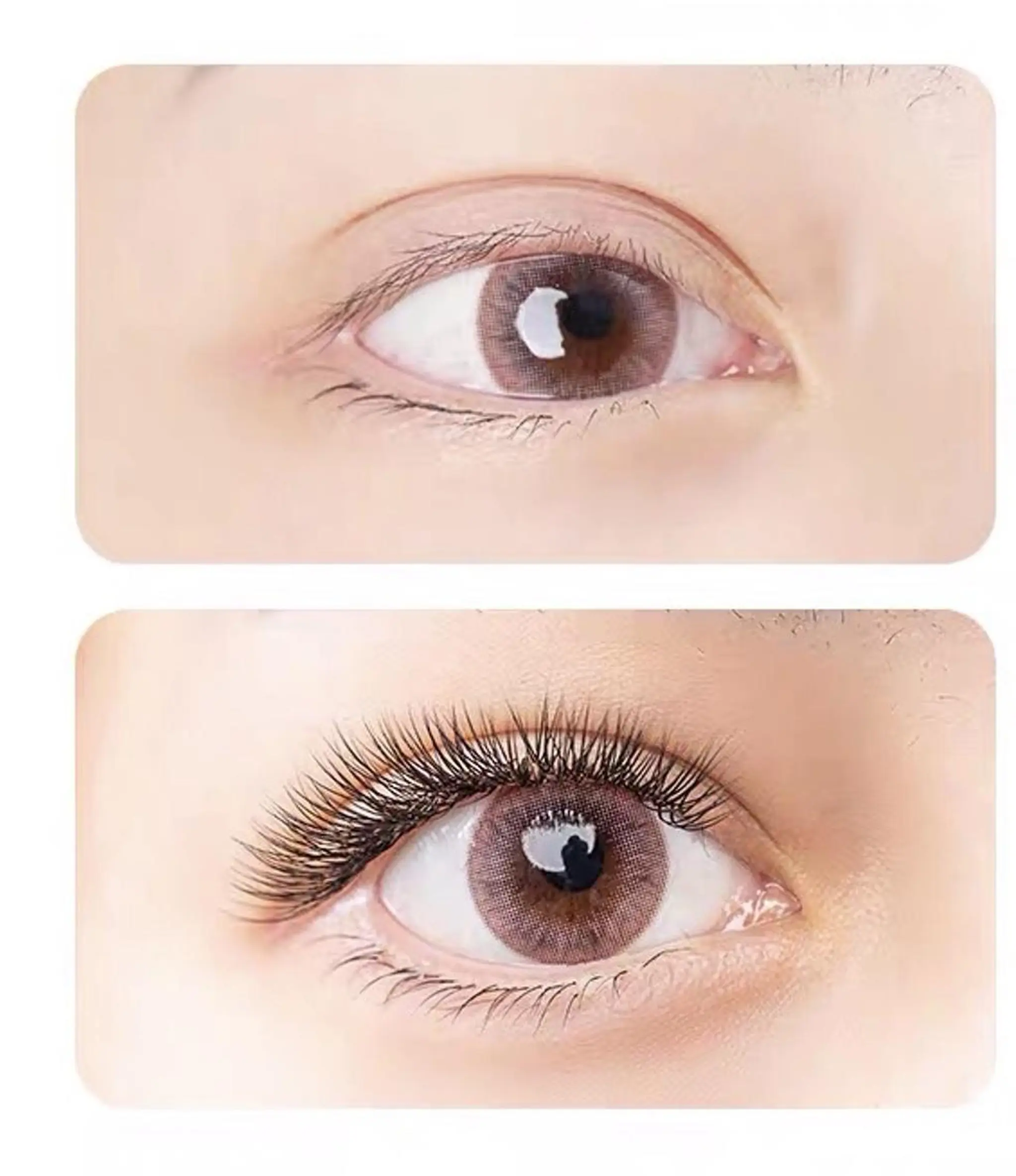 マツエク・マツパ Cute beauty2のマツエク・マツパデザイン