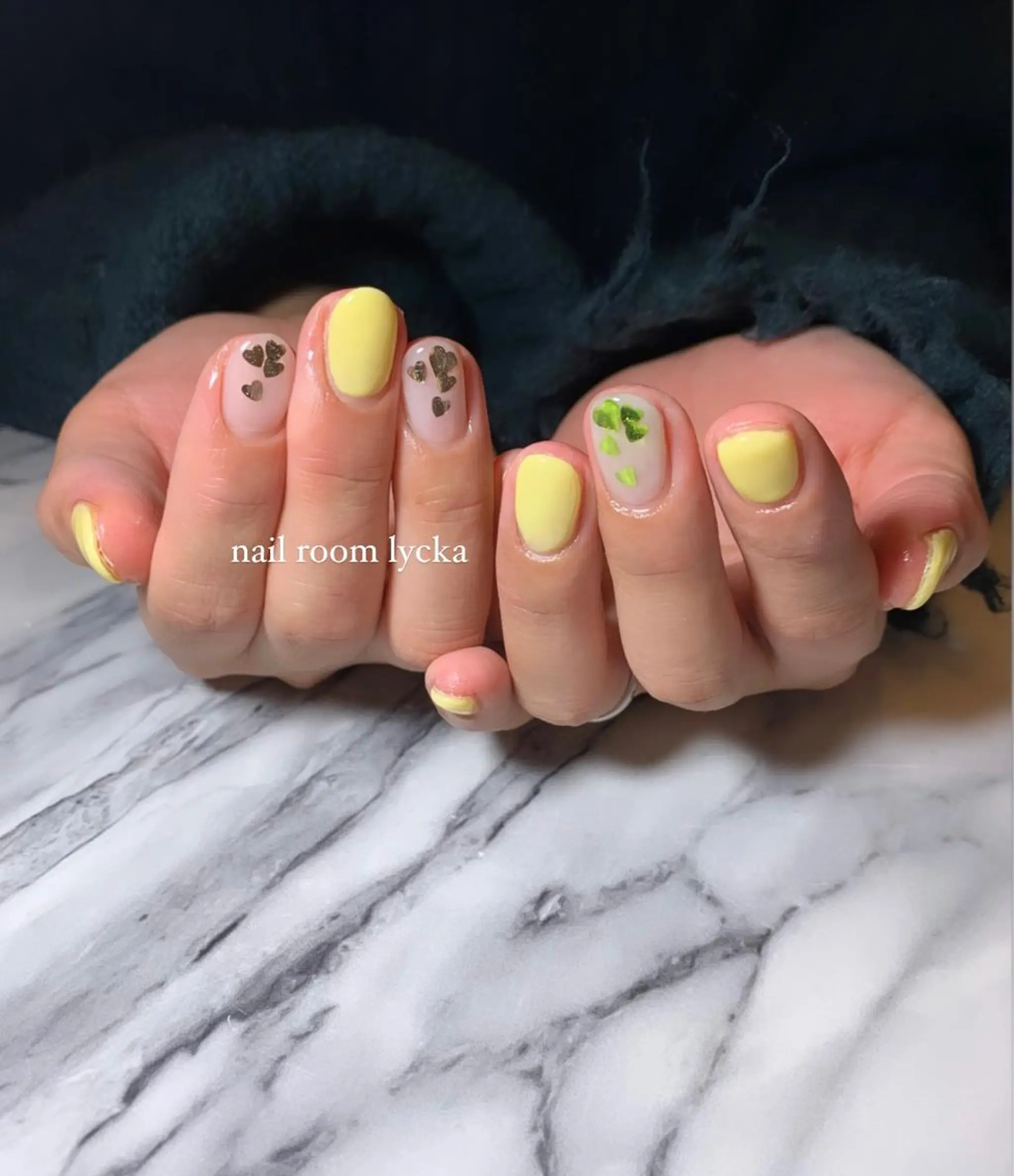 ネイル ﾈｲﾙﾙｰﾑﾘｯｶ 𝐦𝐚𝐲𝐮のネイルデザイン