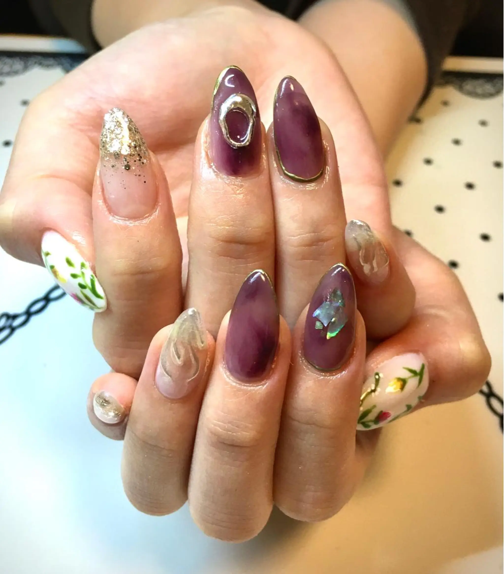 ネイル nailsalon sugarr所属・nailist cocoのネイルデザイン