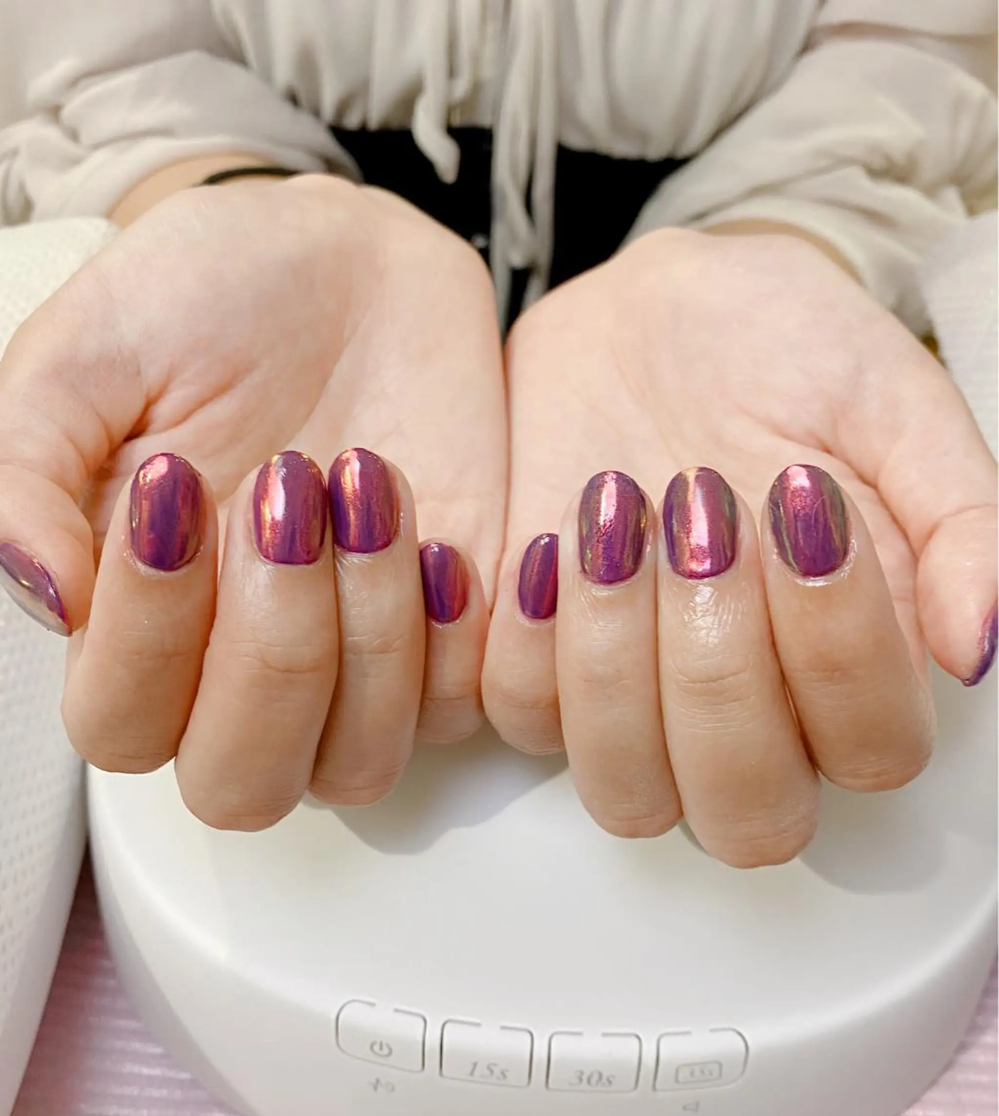 ネイル ミラーネイル Daria. nailのマツエク・マツパデザイン