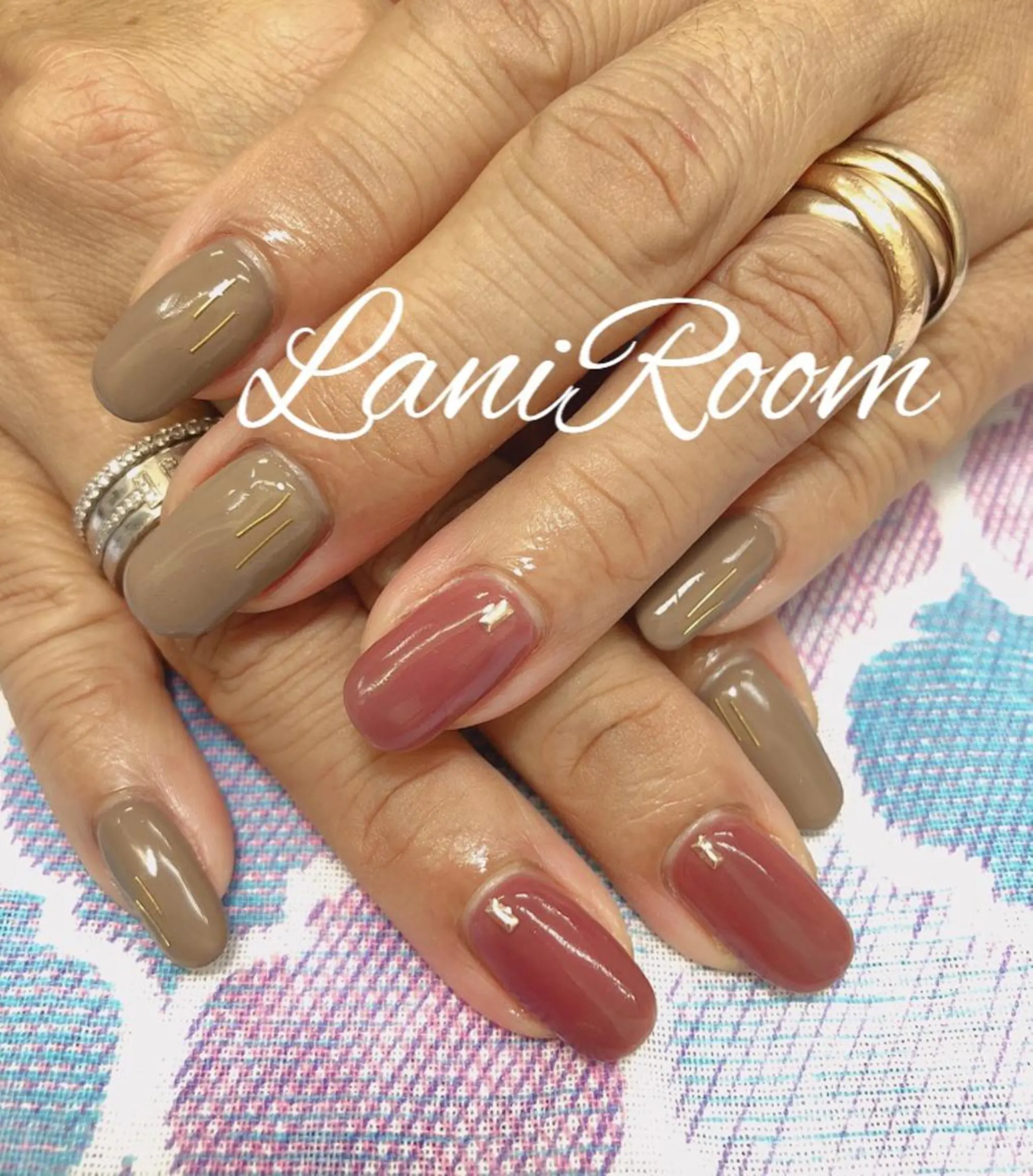 ネイル LaniRoom所属・Lani Roomのネイルデザイン