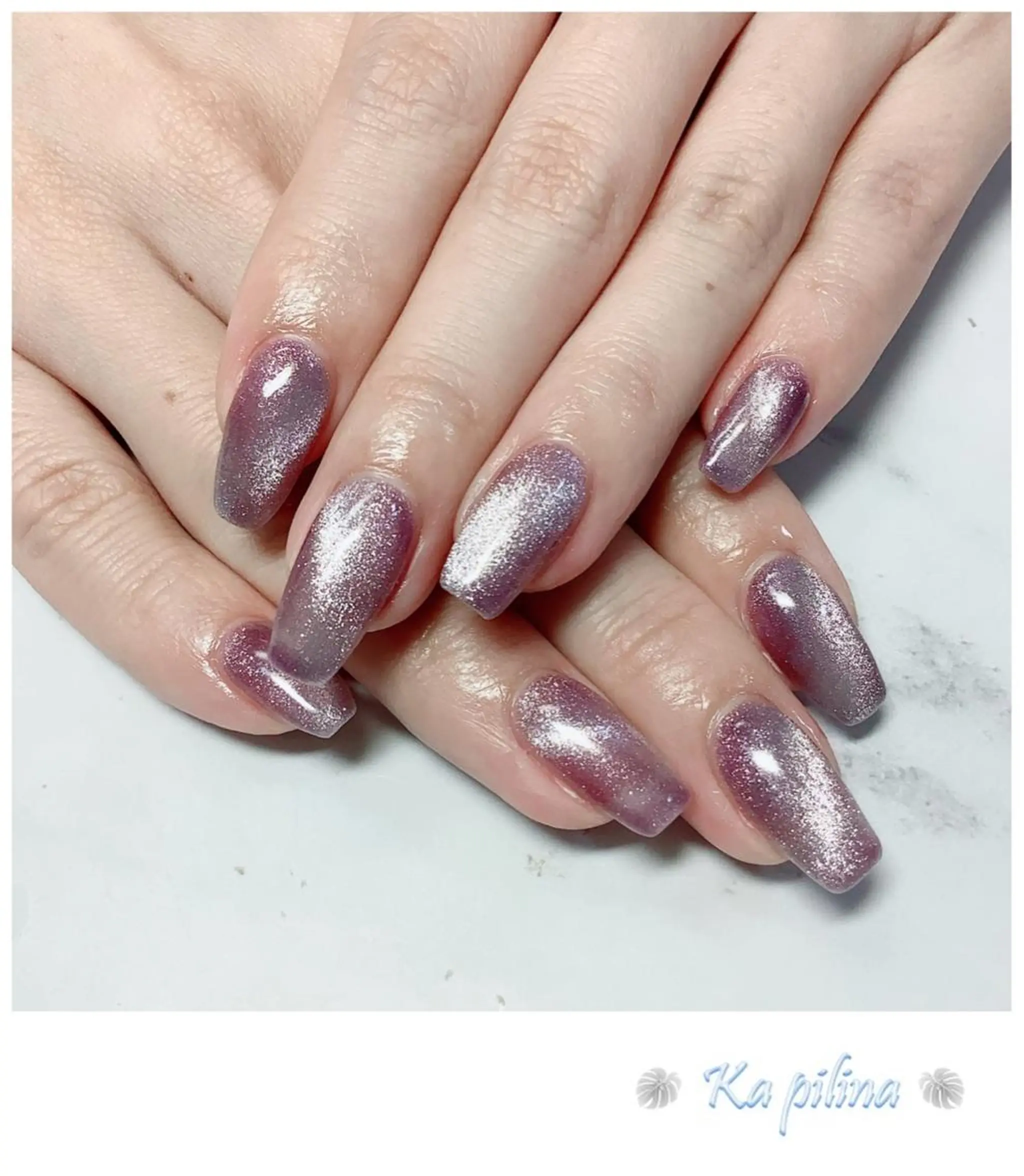 ネイル Nail salon Ka pilinaのネイルデザイン
