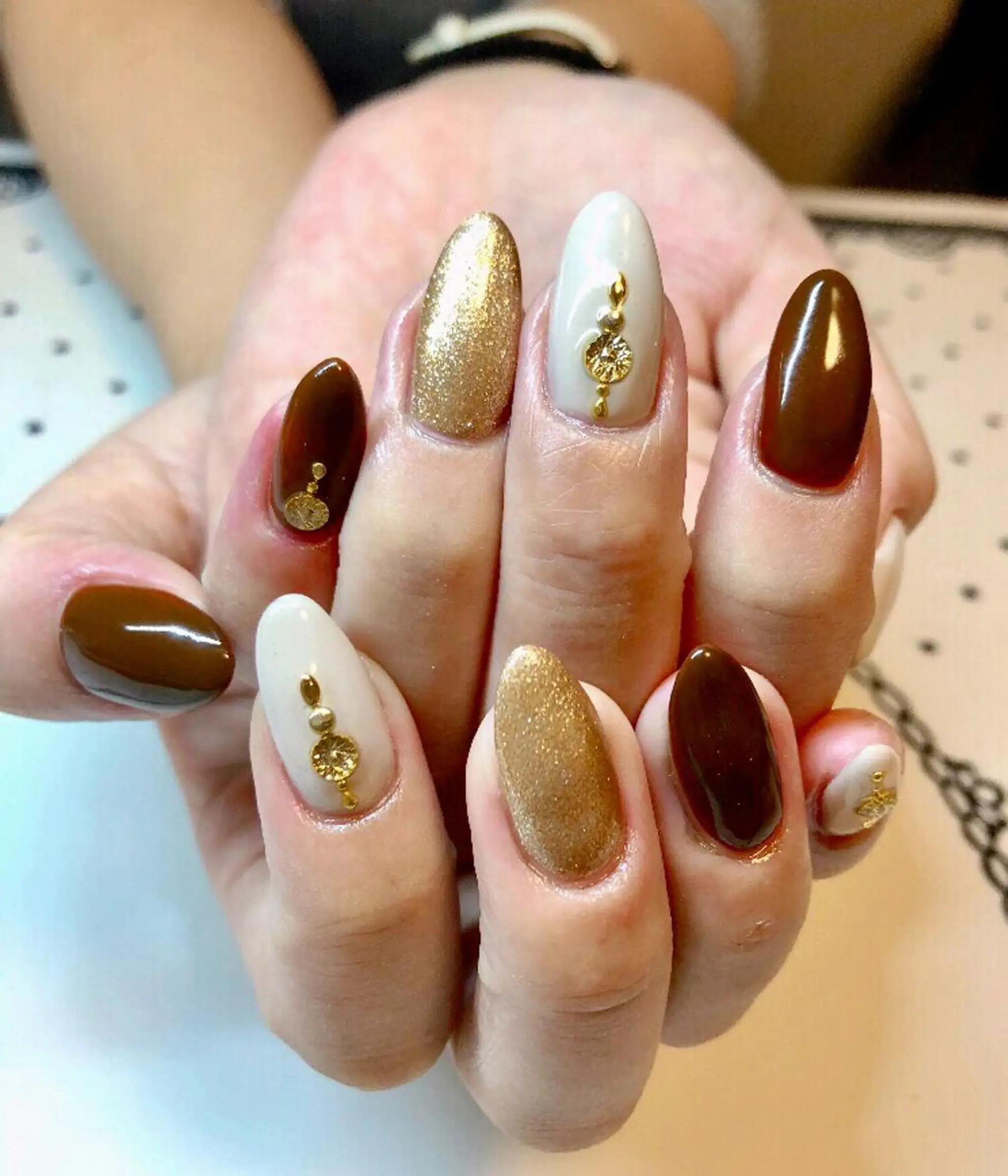 ネイル ハンドネイル nailsalon sugarr所属・nailist cocoのネイルデザイン