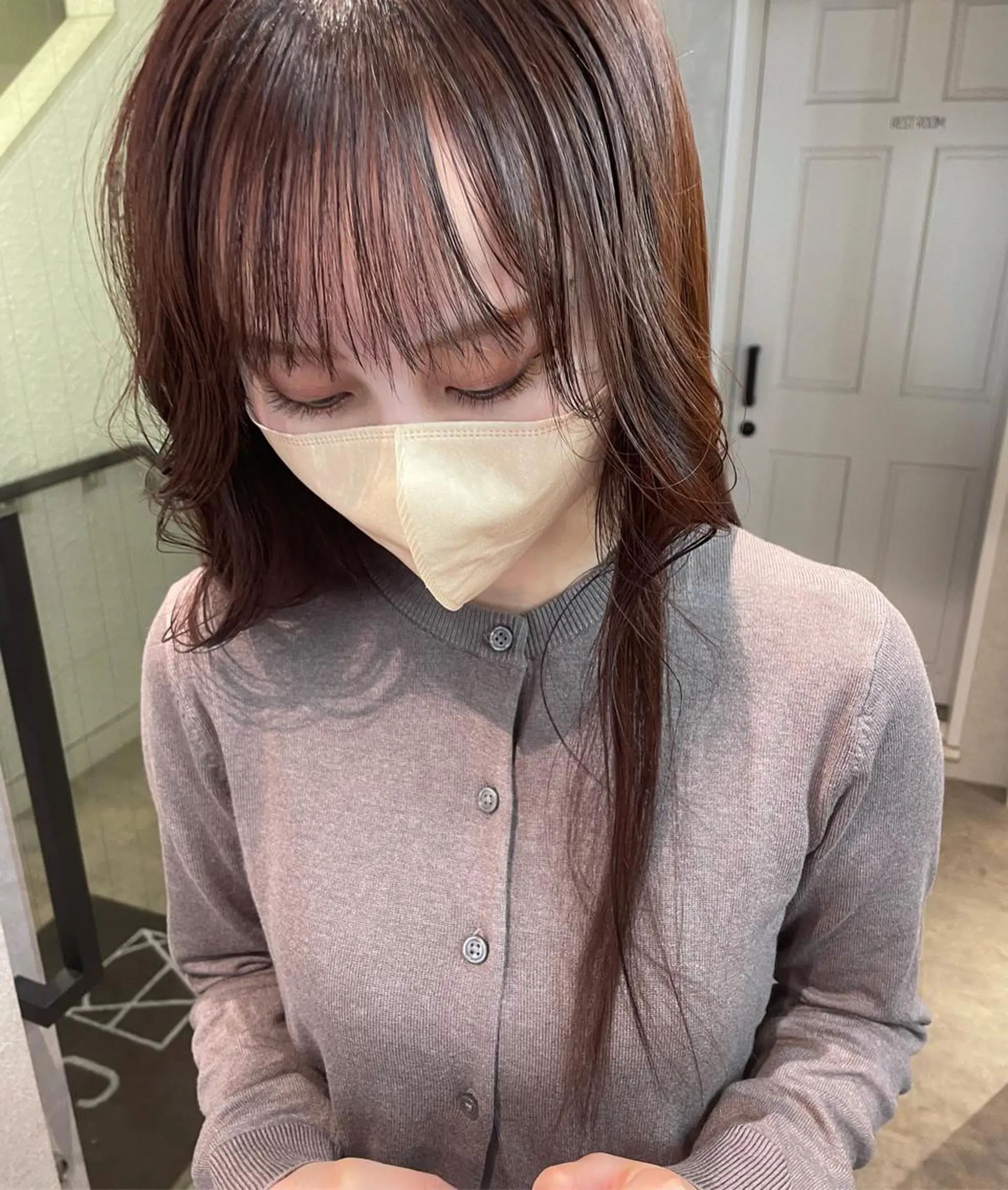 ロング モモ 🍑のマツエク・マツパデザイン