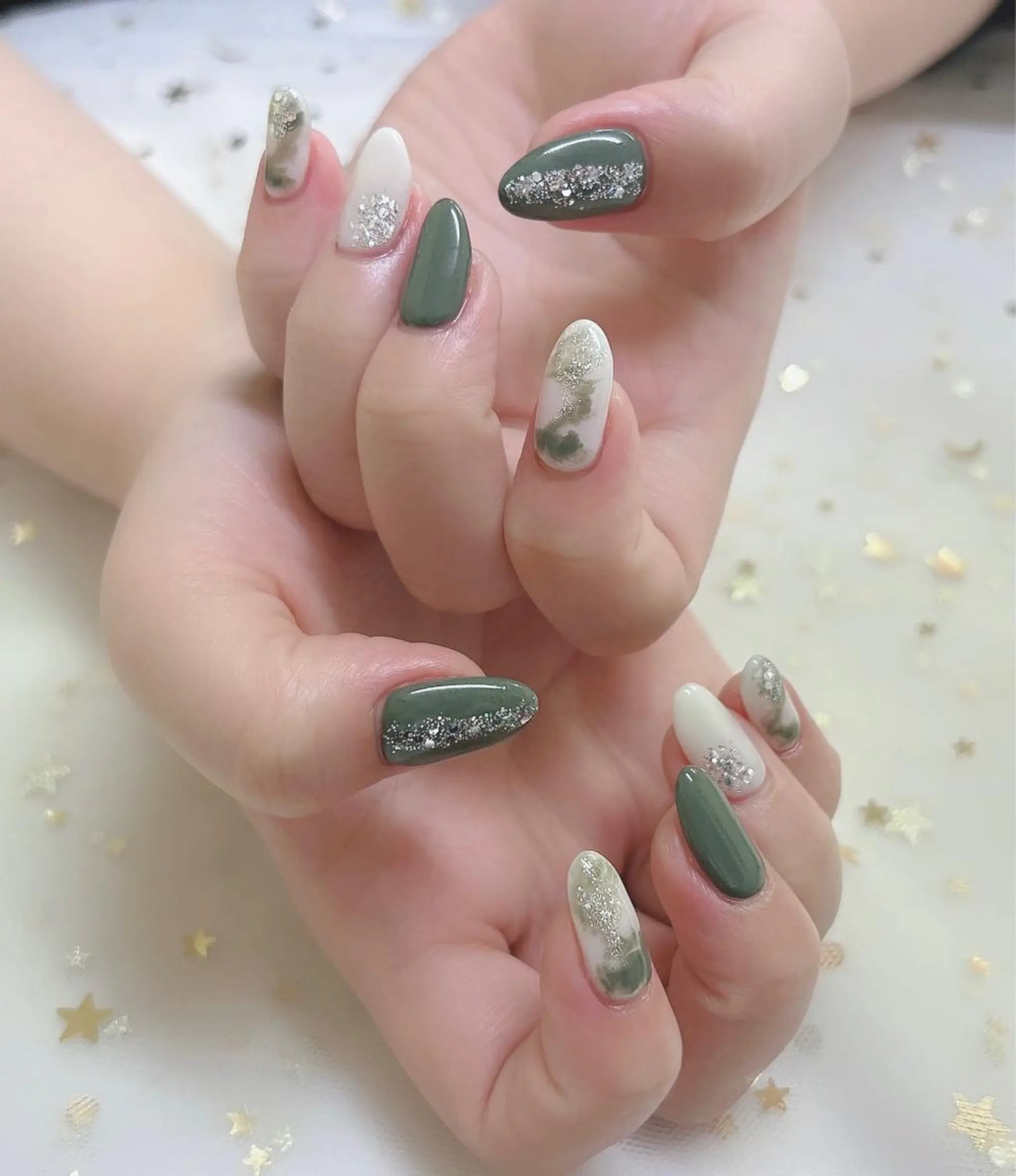 ネイル ハンドネイル 上福岡 らんらんのネイルデザイン