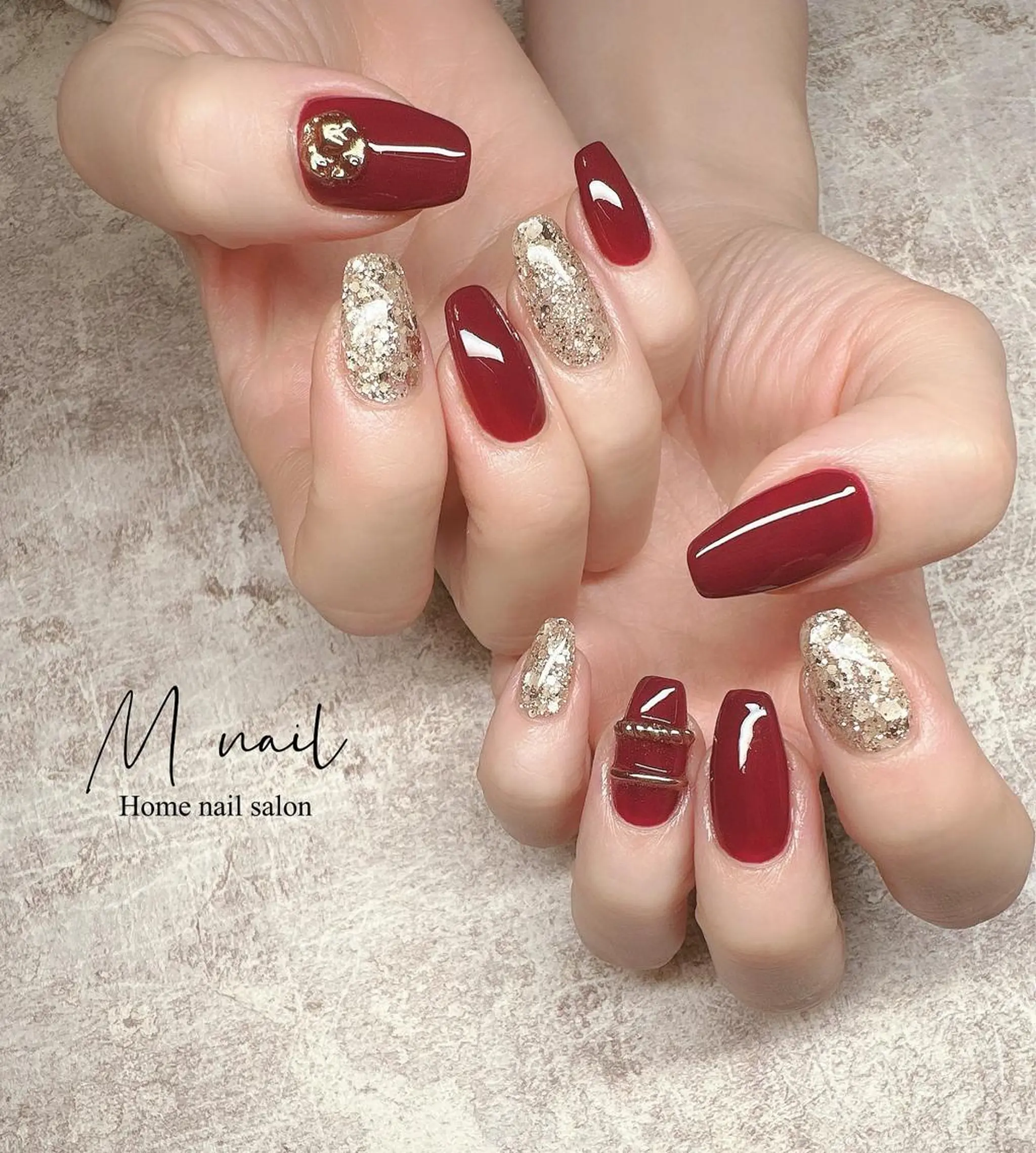 ネイル Home salon M nailのネイルデザイン