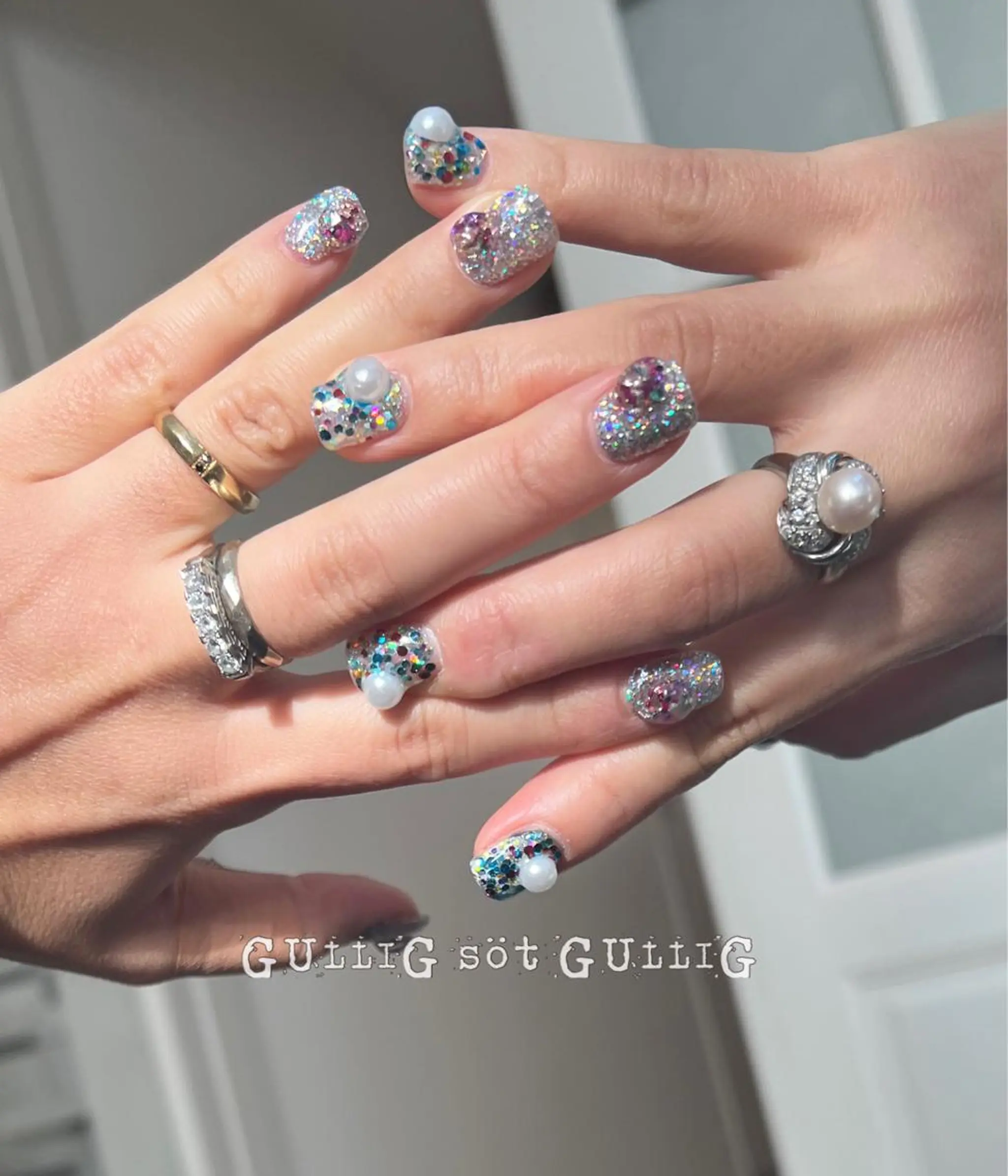 ネイル GULLIG söt GULLIGのネイルデザイン