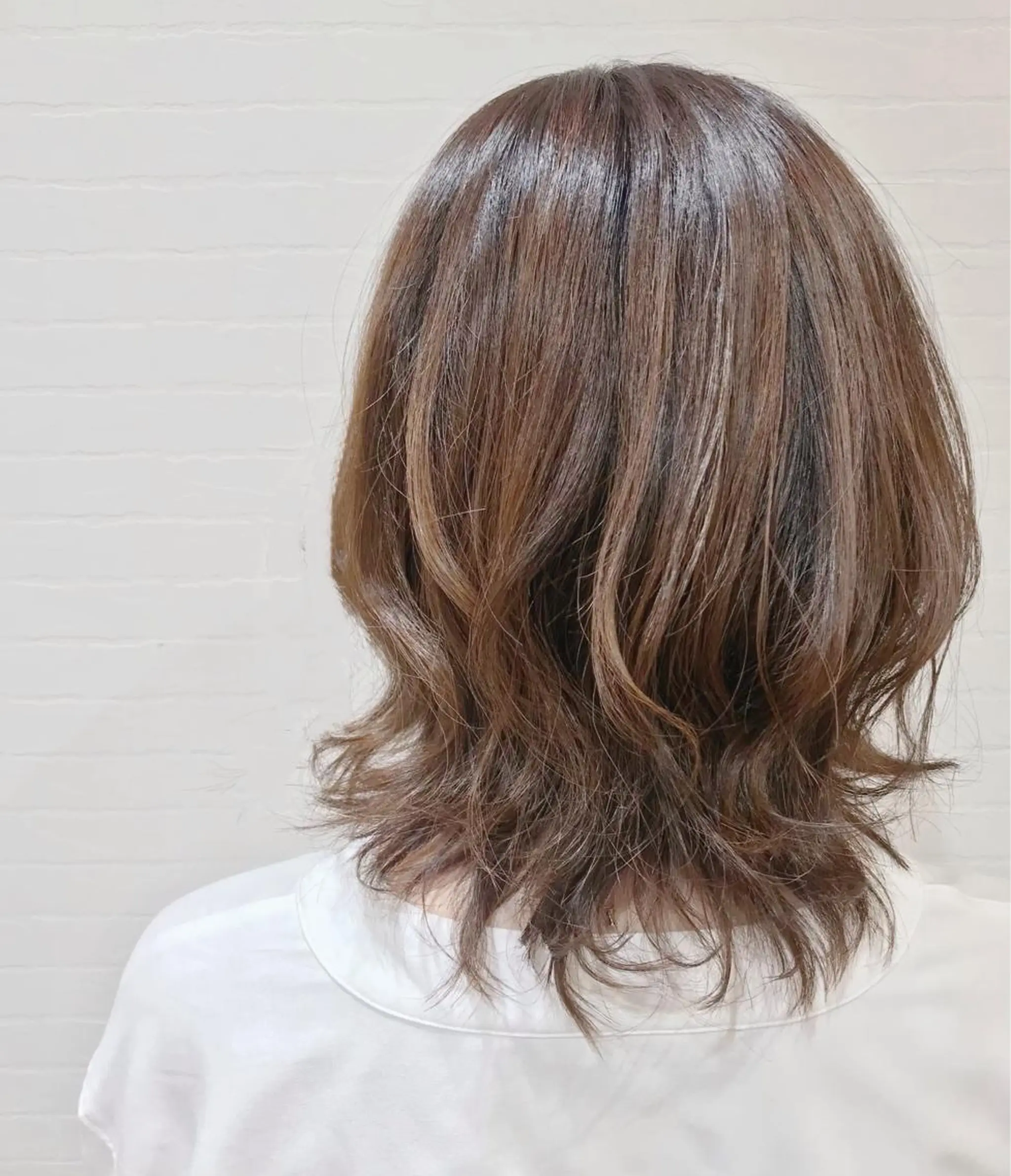 ミディアム カラー トリートメント GRANLUSSO 〜グランルッソ駅前店所属・木口 嘉美のヘアスタイル