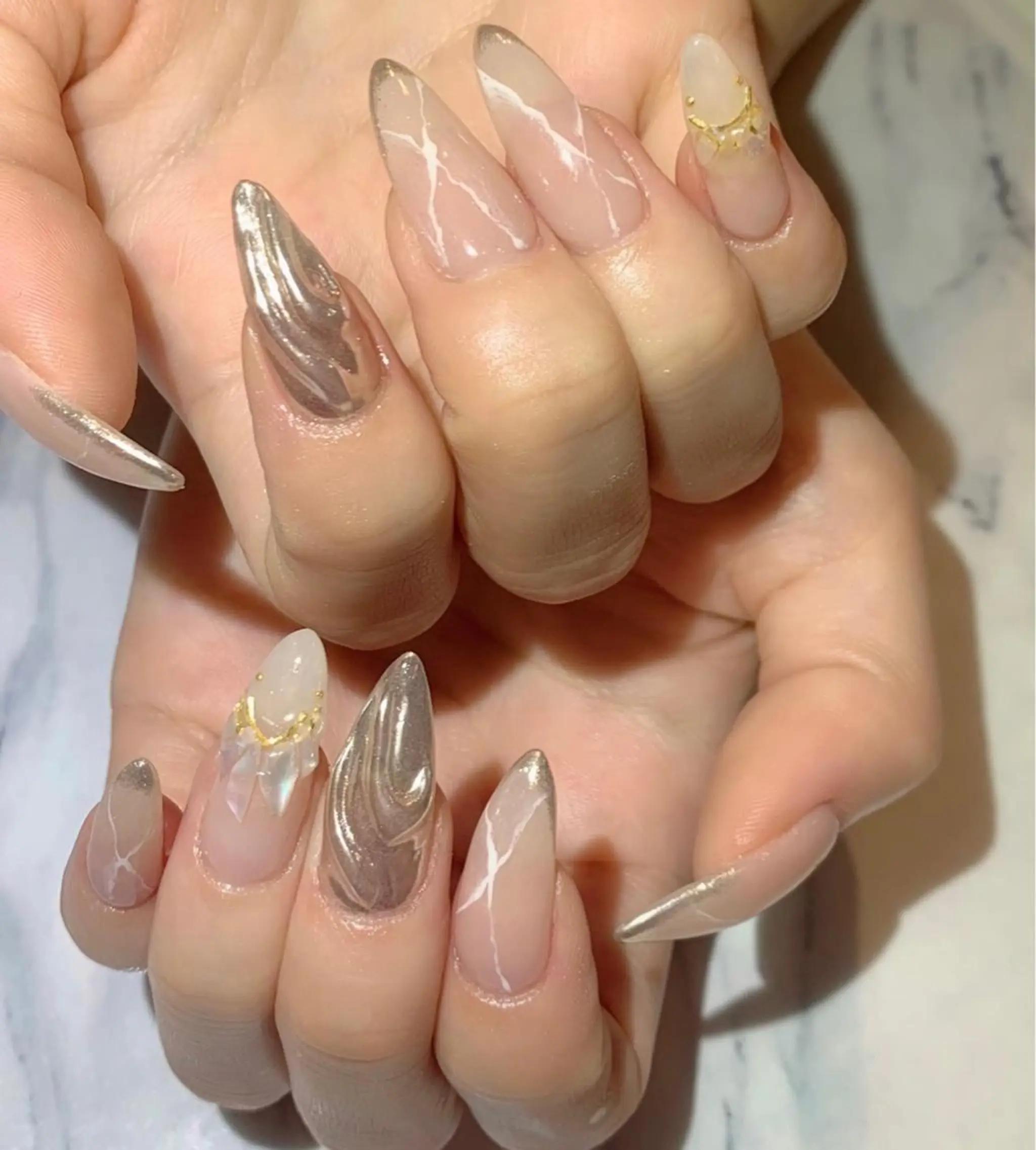 ネイル ハンドネイル Lino+ ネイル&よもぎ蒸しのネイルデザイン