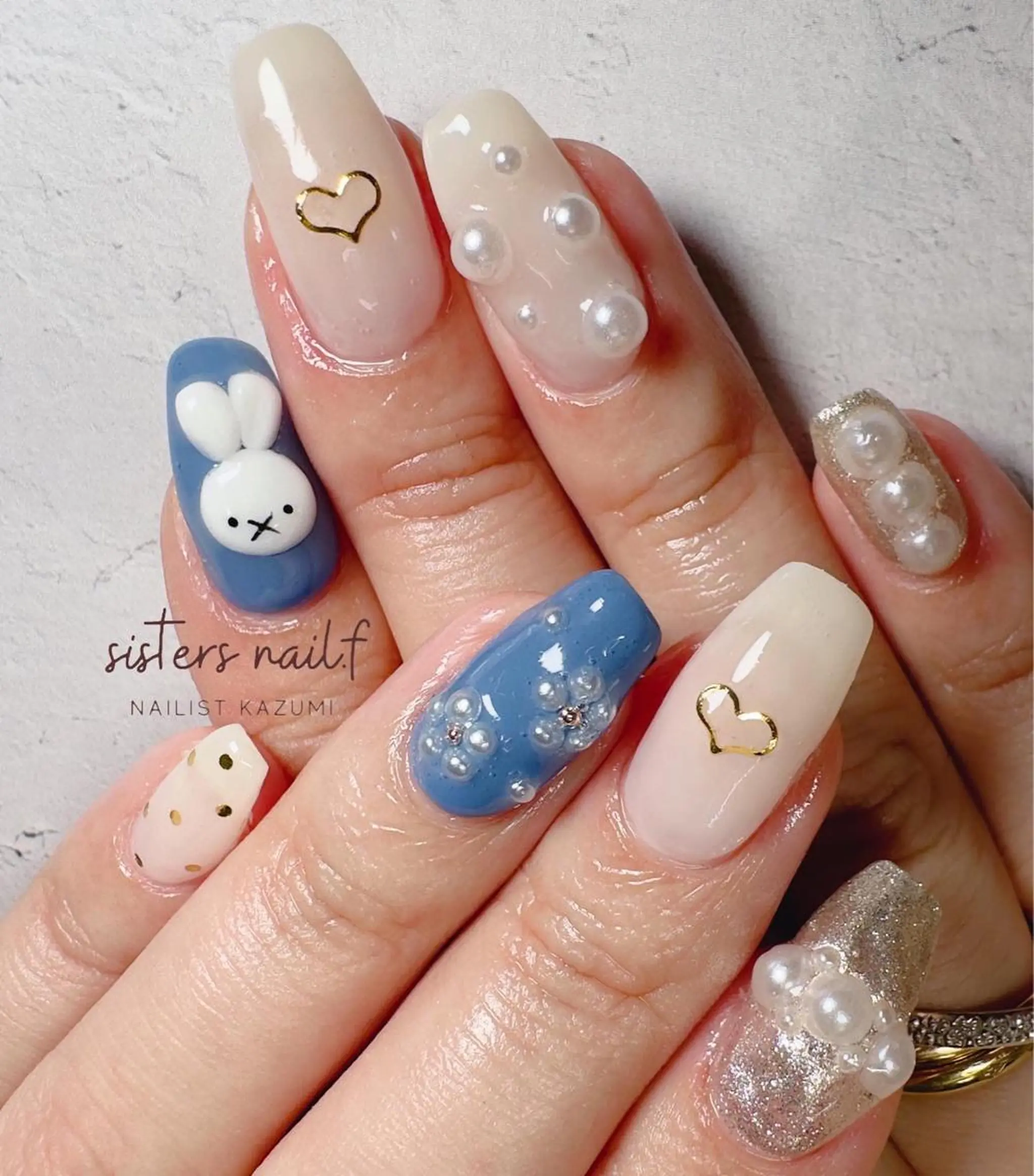 ネイル sisters nail.fのネイルデザイン