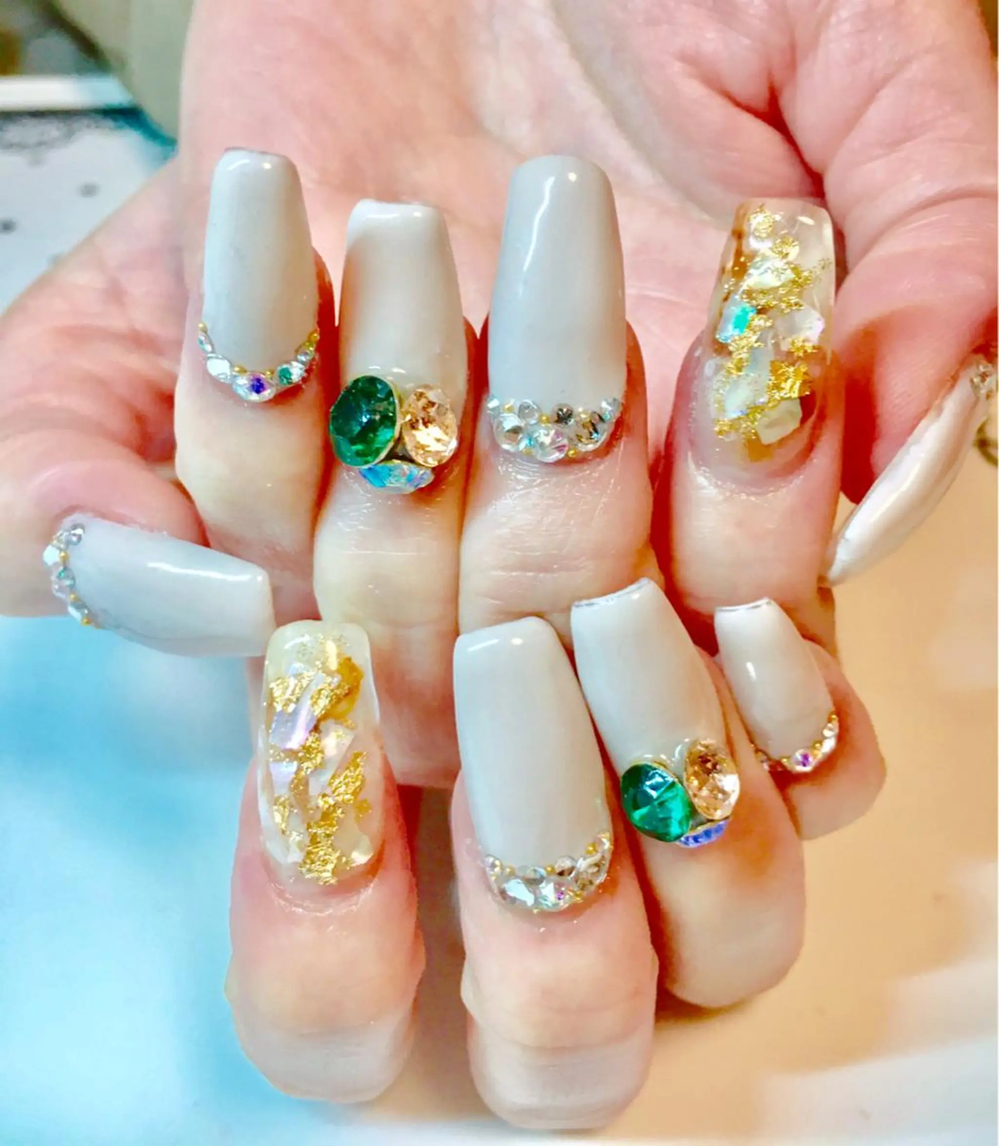 ネイル ジェルネイル スカルプネイル nailsalon sugarr所属・nailist cocoのネイルデザイン