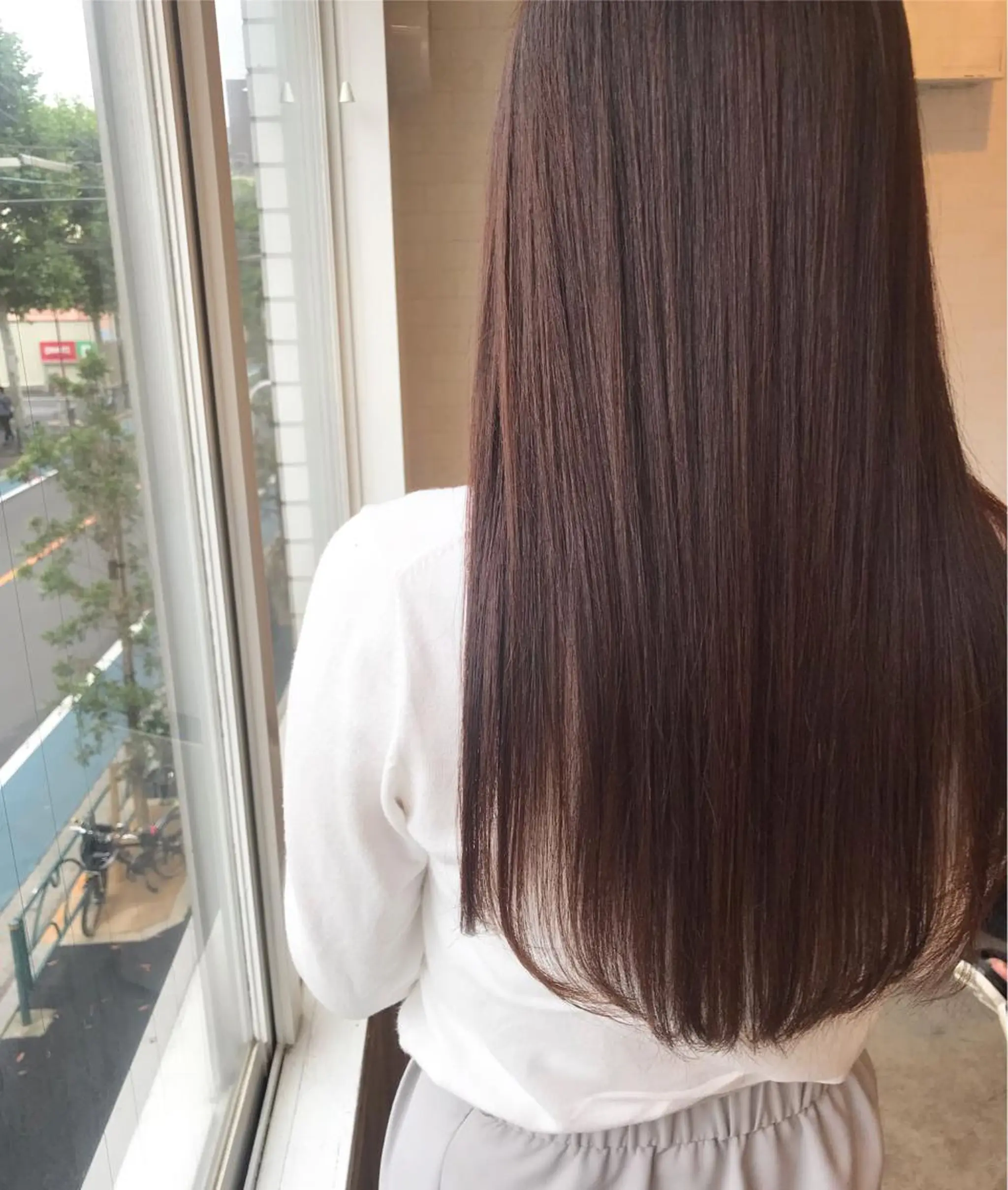 ロング トリートメント 【指名No1】飯塚 宏美のヘアスタイル