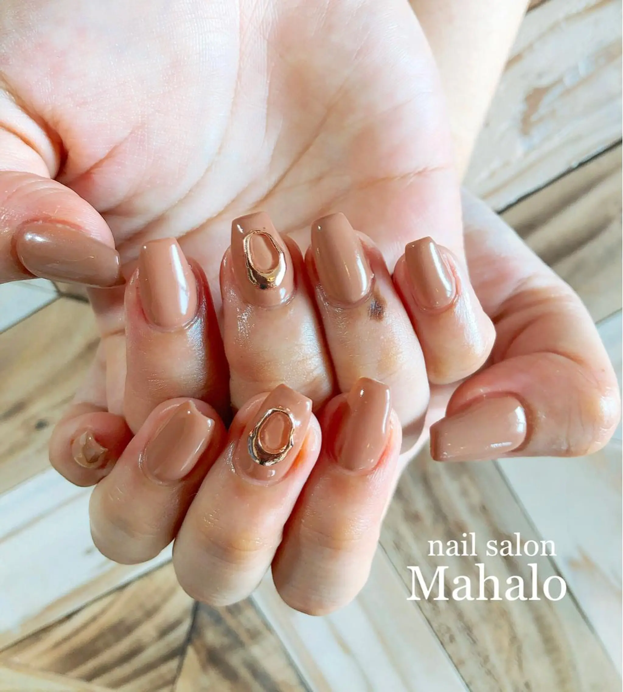 ネイル ワンカラーネイル nail JIILのネイルデザイン